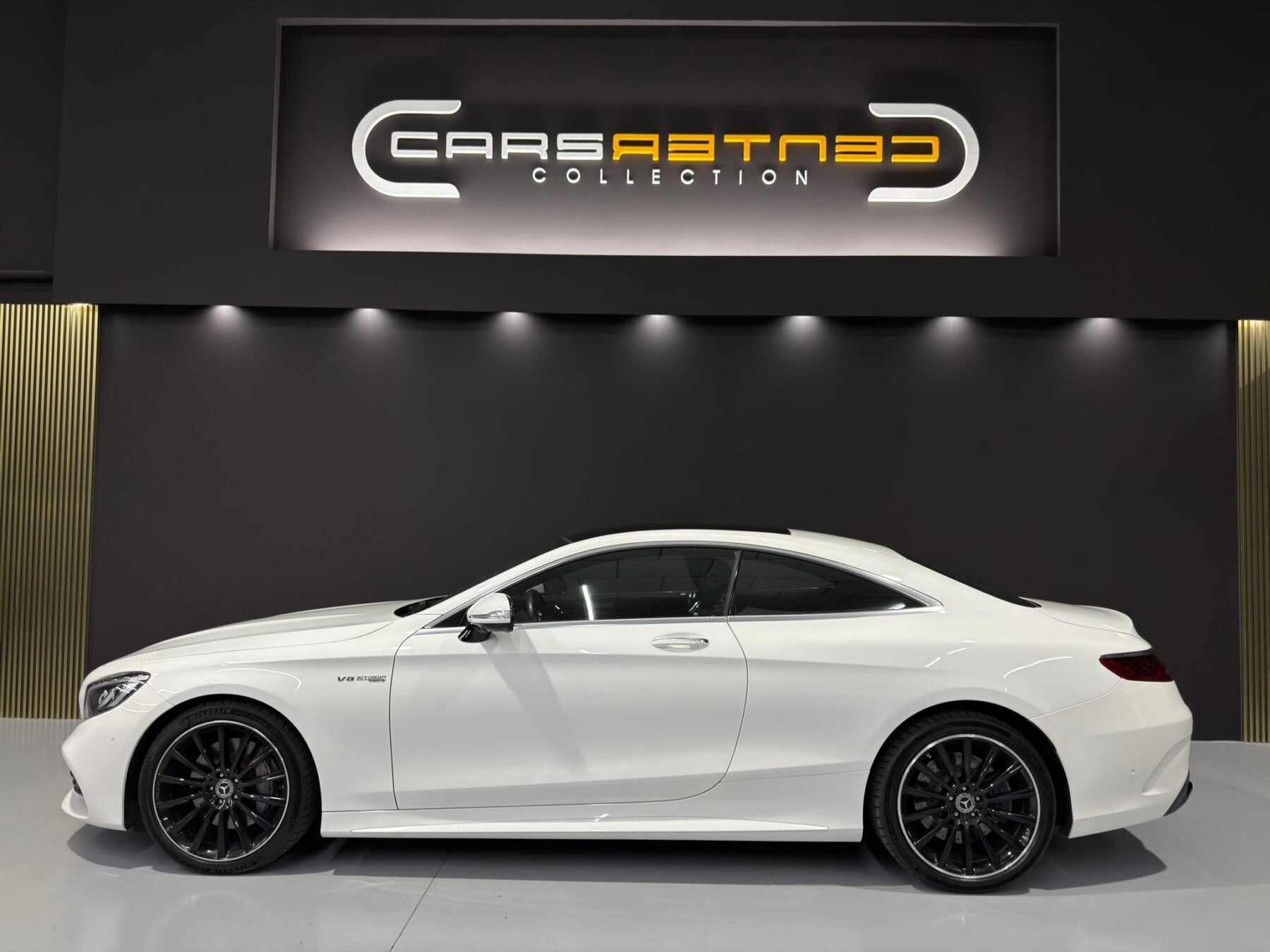 MERCEDES-BENZ CLASE S S560 COUPE