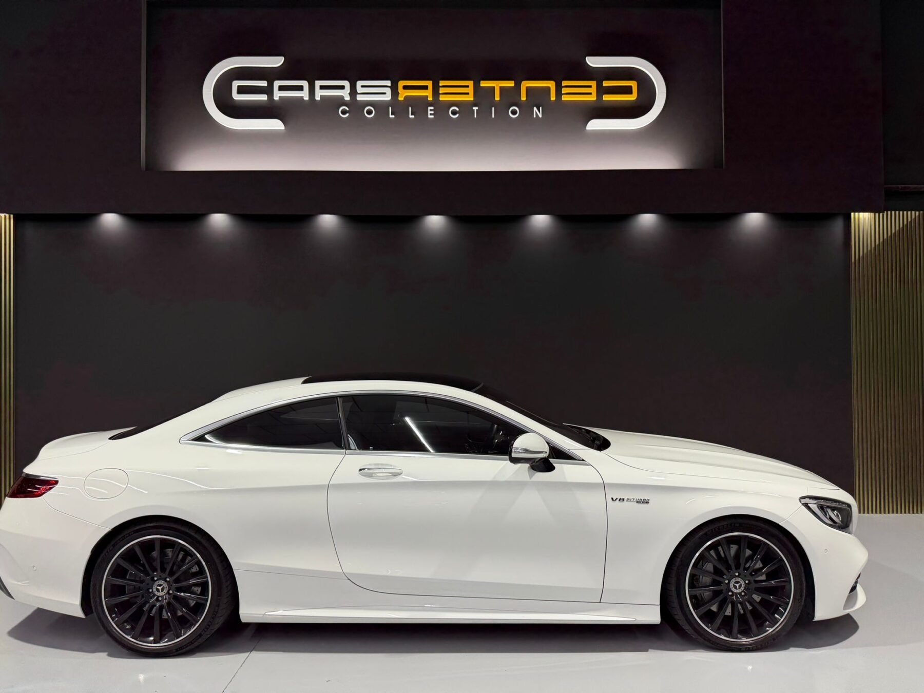 MERCEDES-BENZ CLASE S S560 COUPE