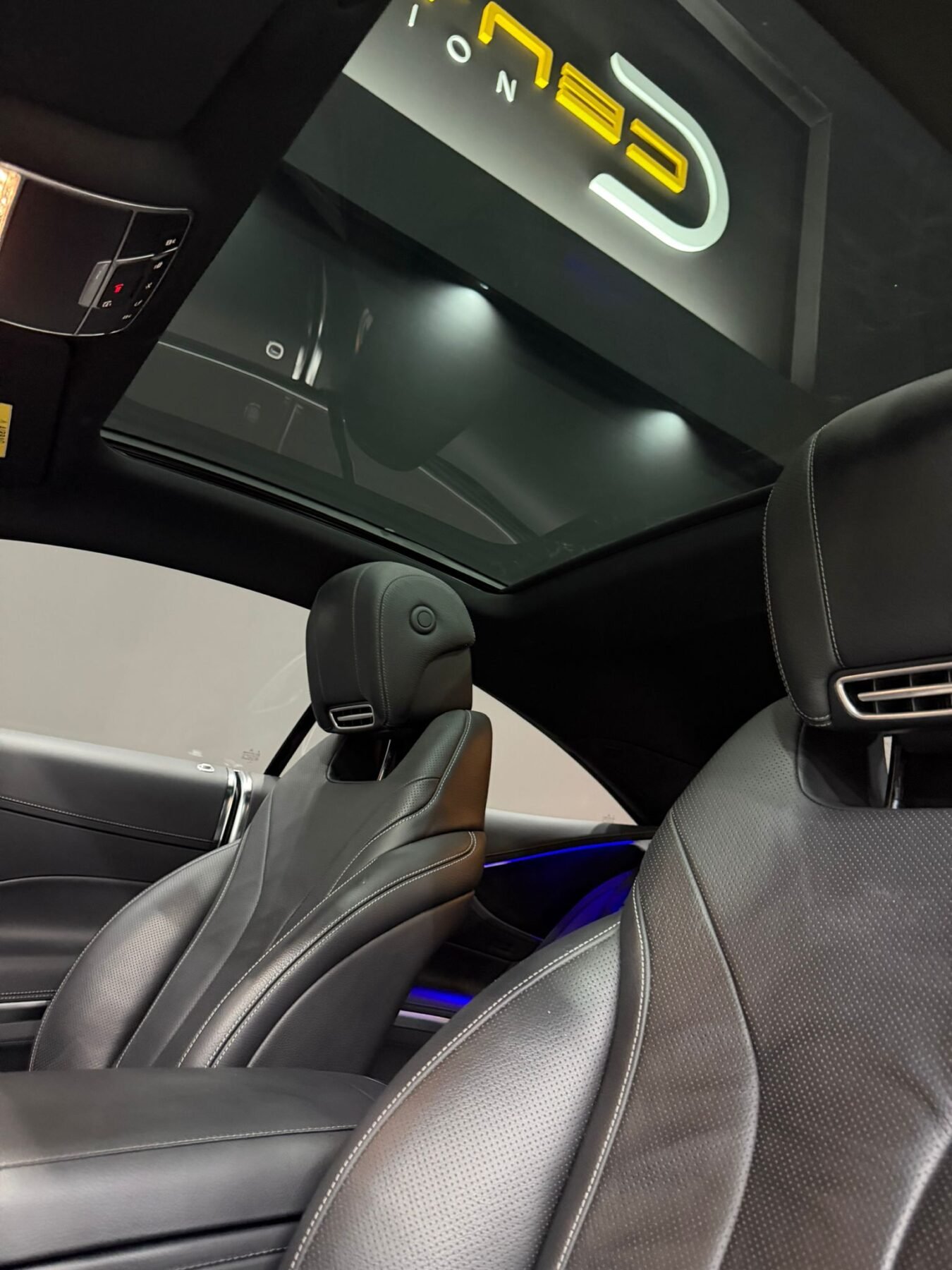 MERCEDES-BENZ CLASE S S560 COUPE