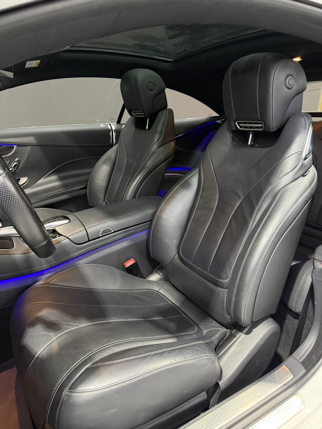 MERCEDES-BENZ CLASE S S560 COUPE