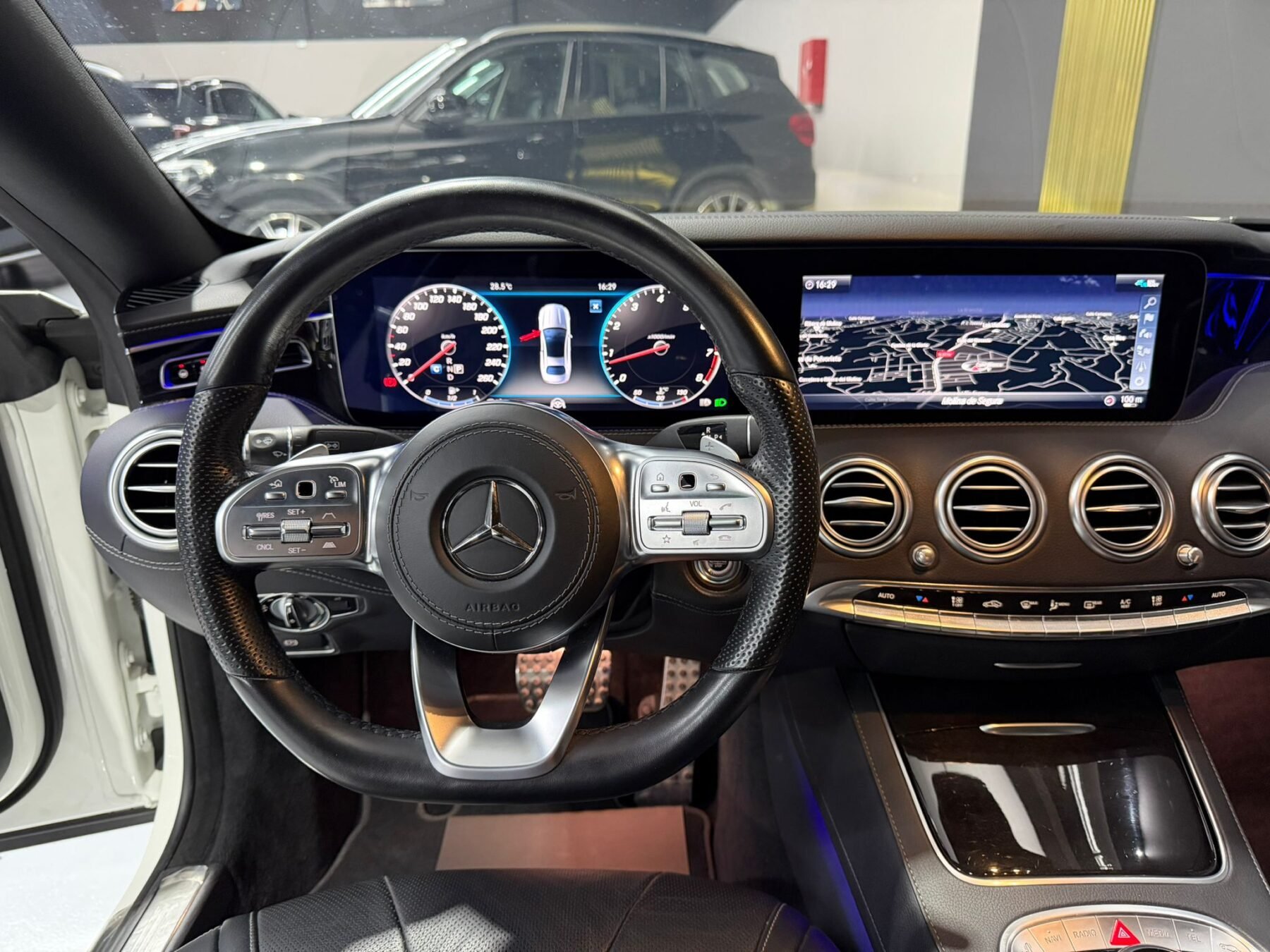 MERCEDES-BENZ CLASE S S560 COUPE