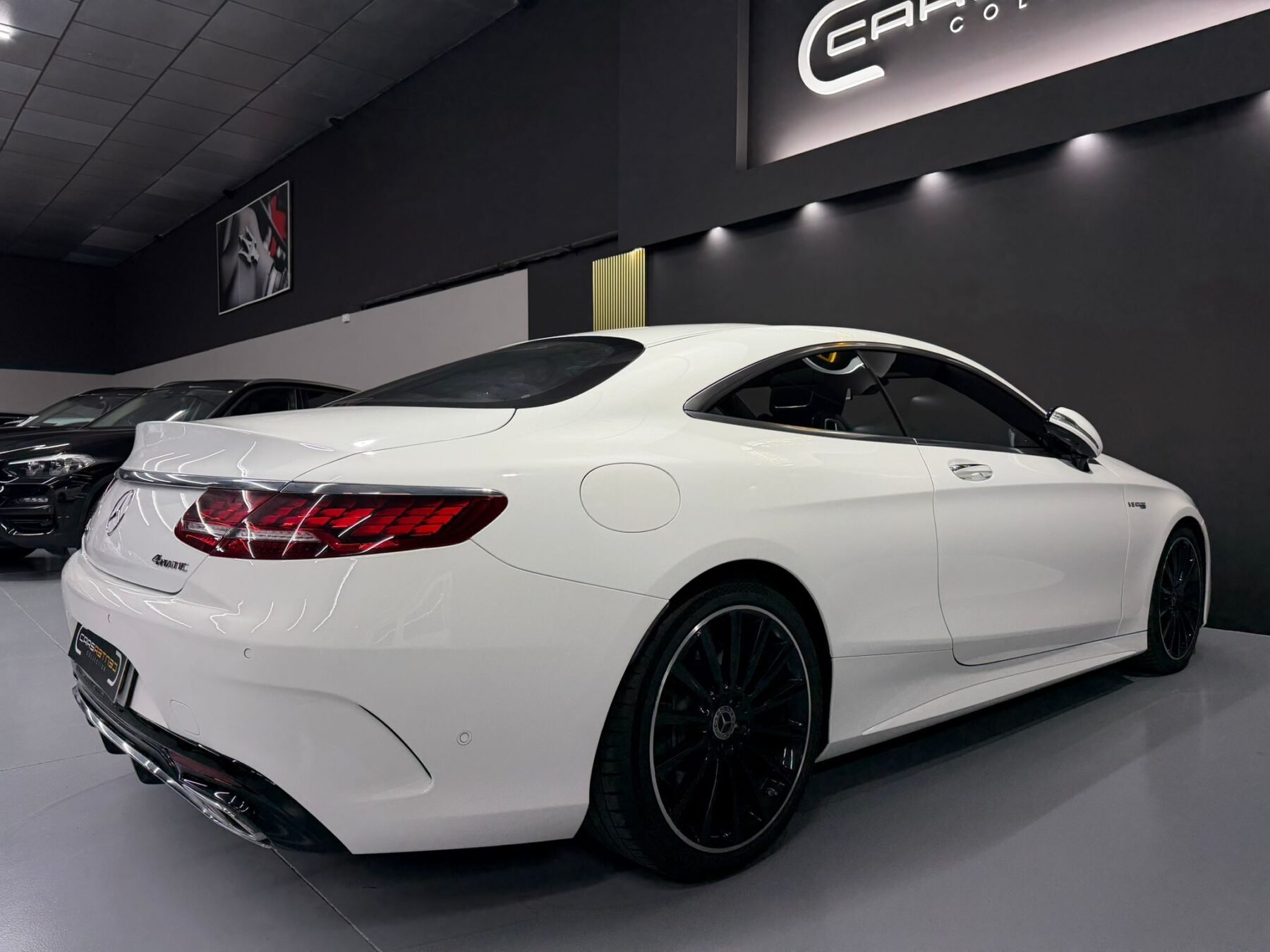 MERCEDES-BENZ CLASE S S560 COUPE