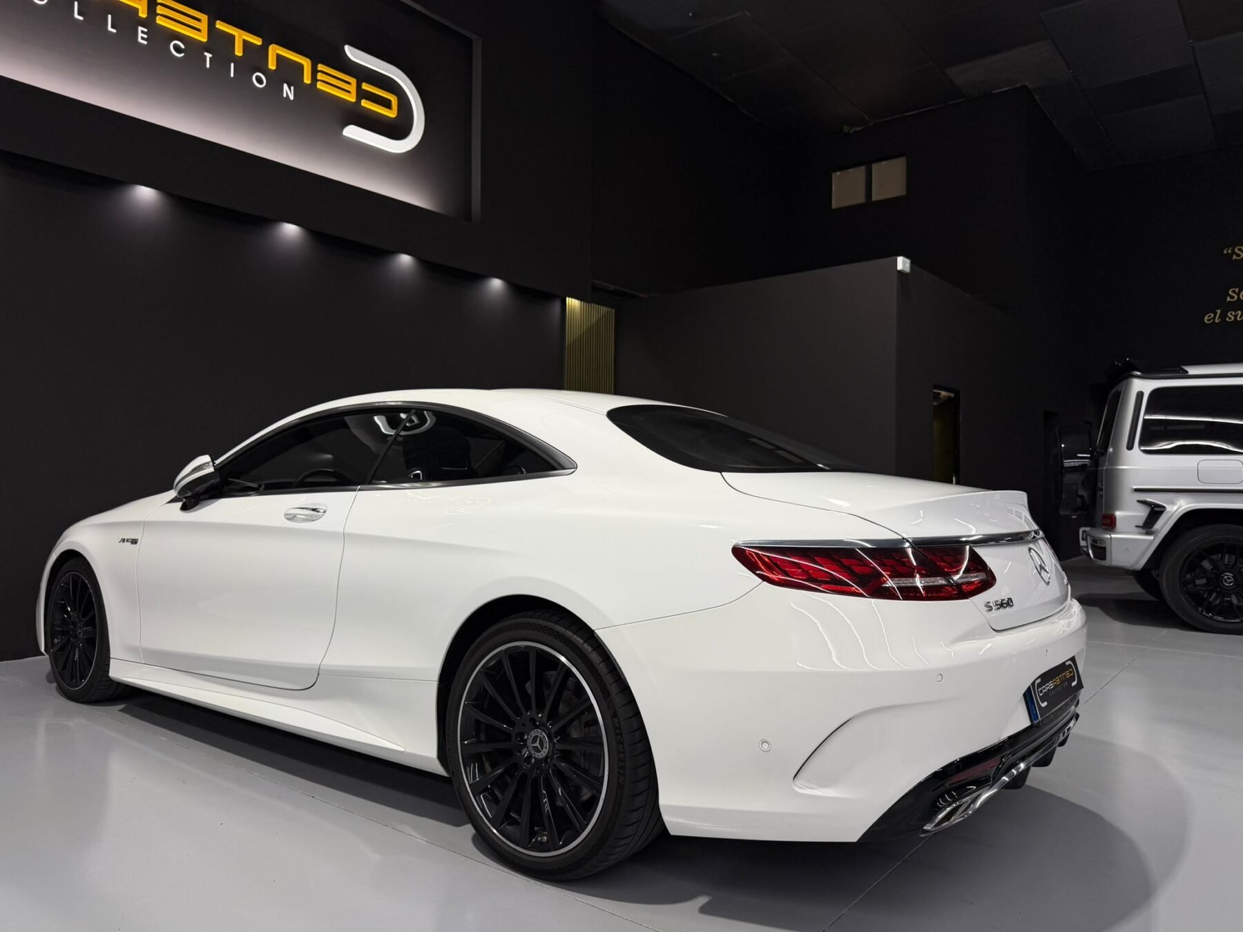 MERCEDES-BENZ CLASE S S560 COUPE