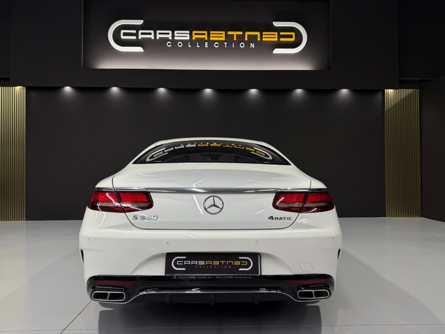 MERCEDES-BENZ CLASE S S560 COUPE
