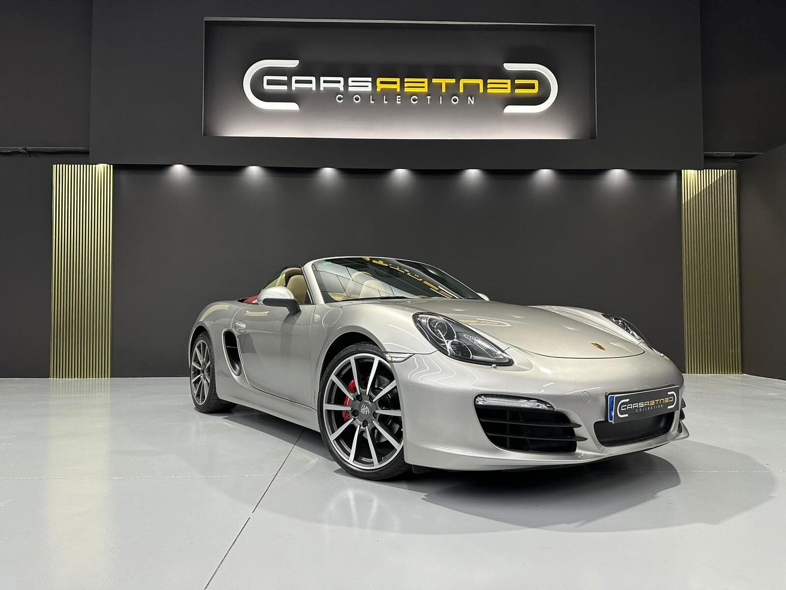 PORSCHE BOXSTER 3.4S