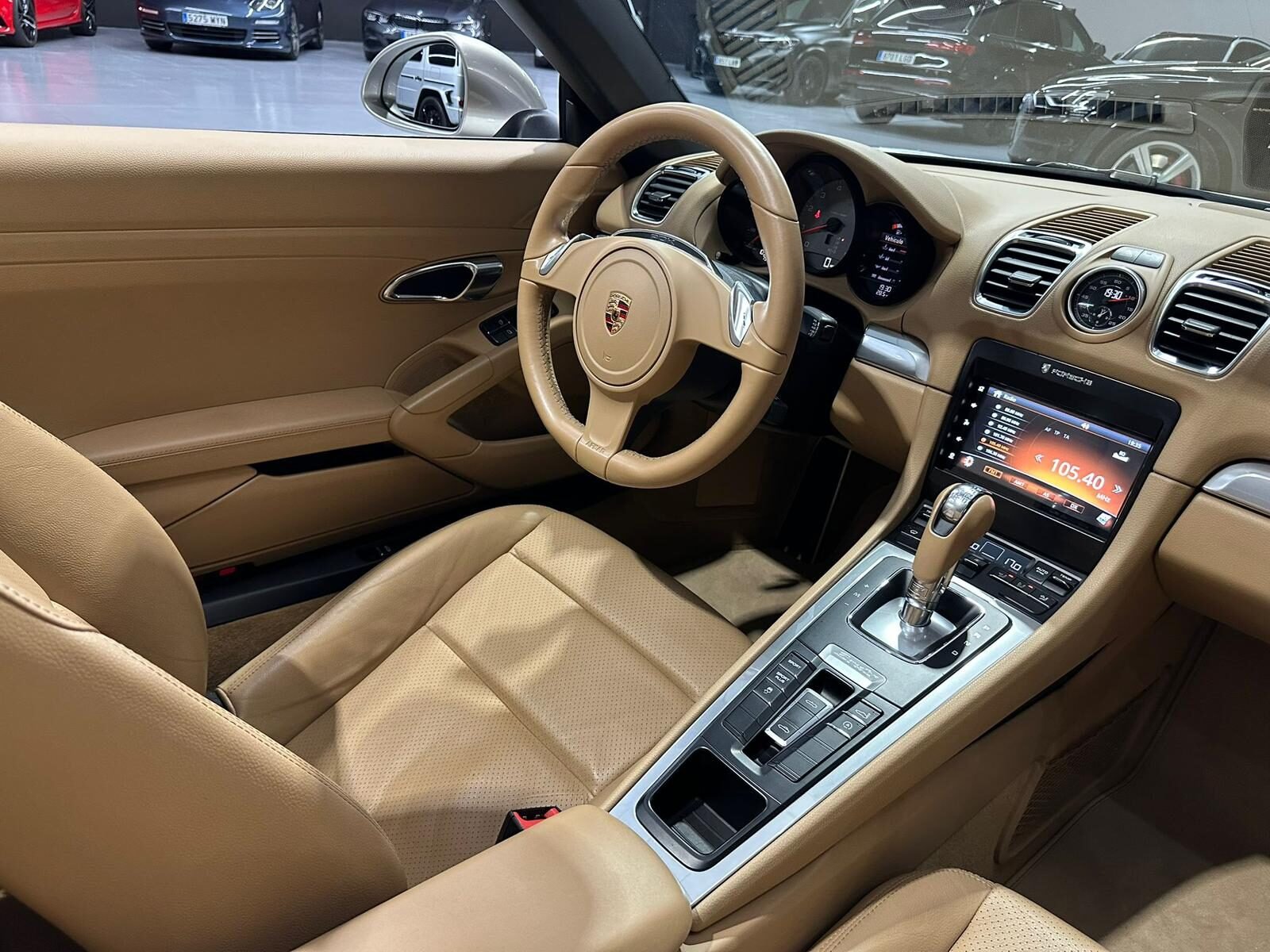 PORSCHE BOXSTER 3.4S