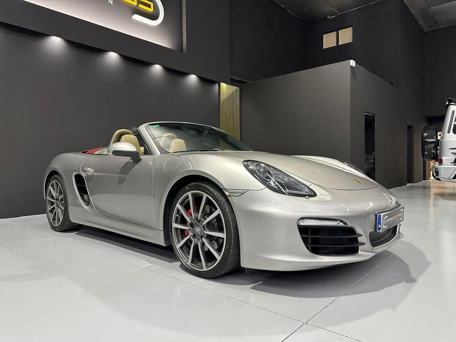 PORSCHE BOXSTER 3.4S