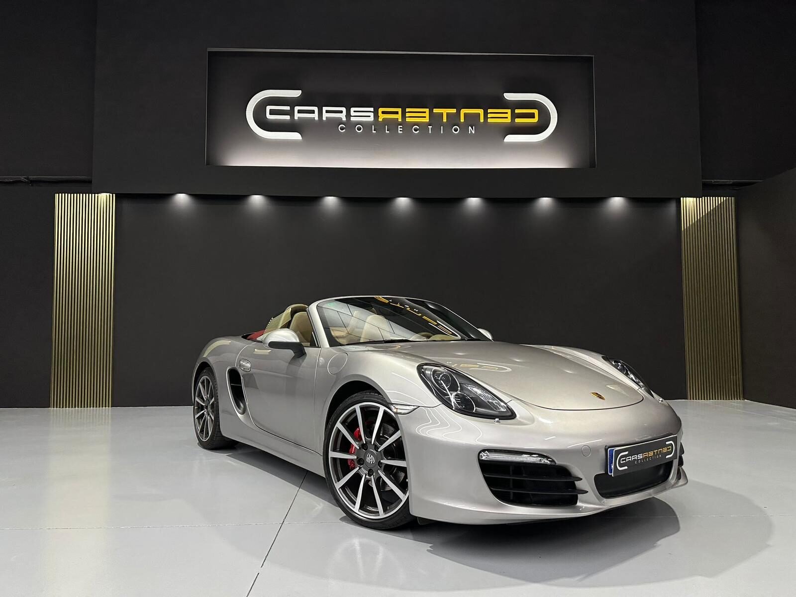 PORSCHE BOXSTER 3.4S