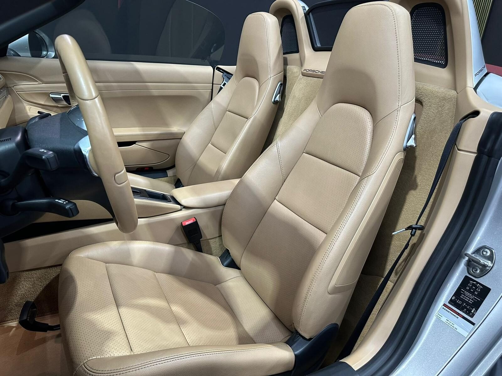 PORSCHE BOXSTER 3.4S