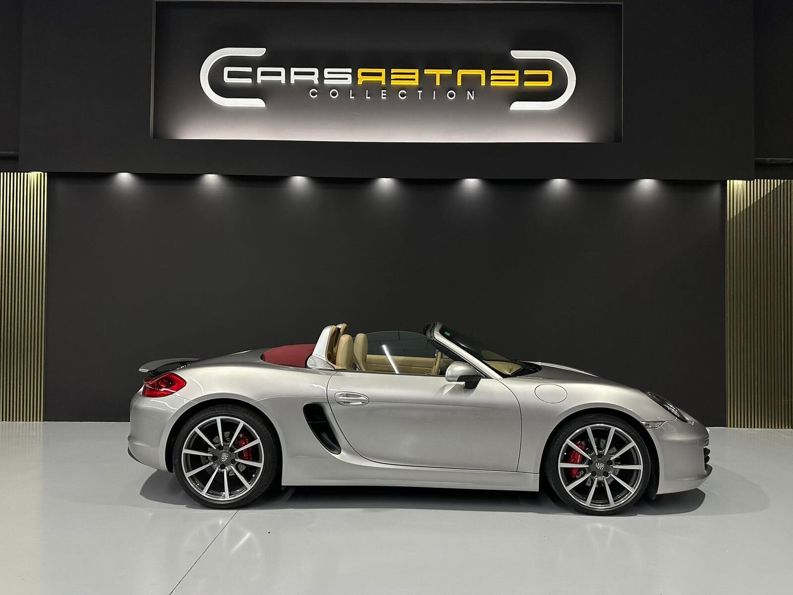 PORSCHE BOXSTER 3.4S