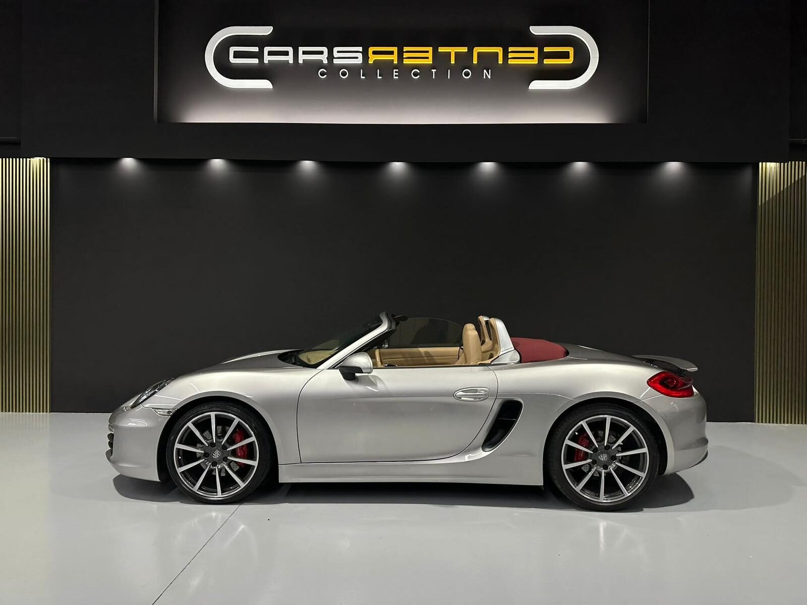 PORSCHE BOXSTER 3.4S