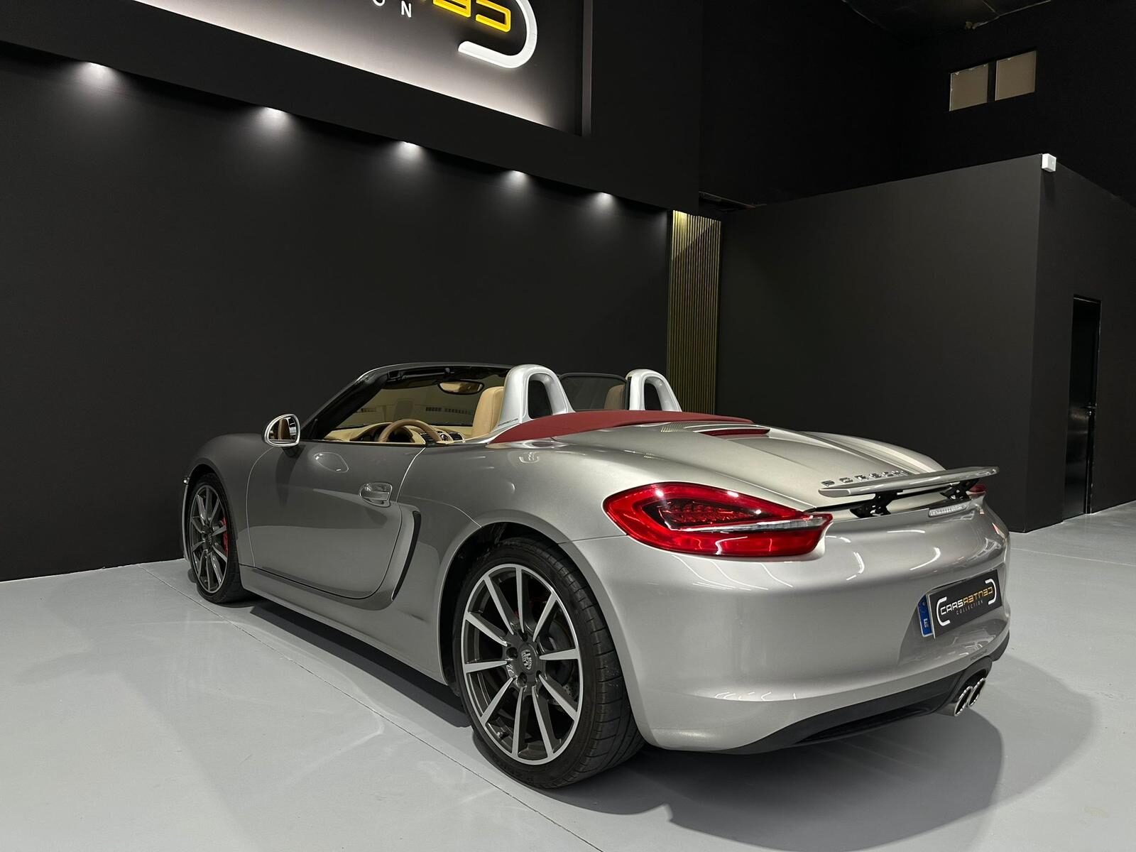 PORSCHE BOXSTER 3.4S