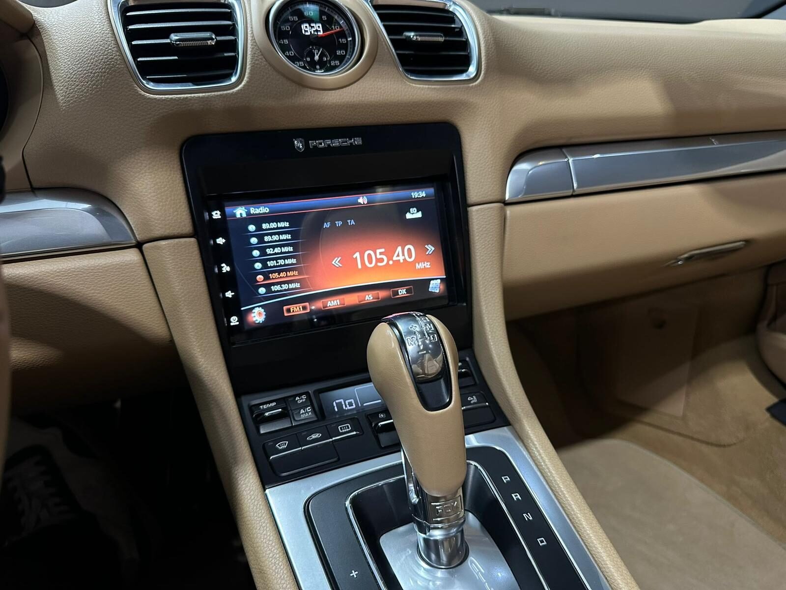 PORSCHE BOXSTER 3.4S