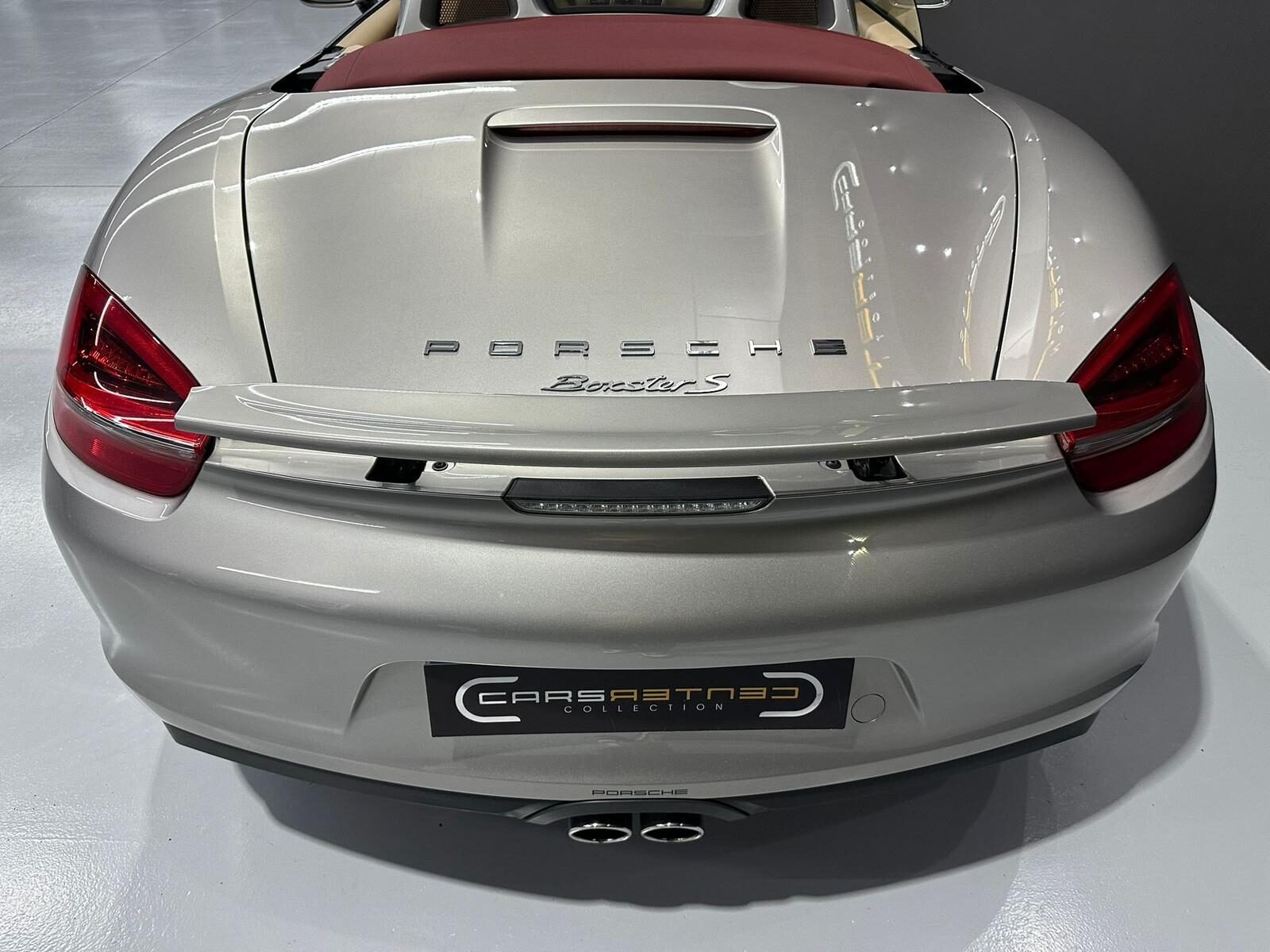 PORSCHE BOXSTER 3.4S