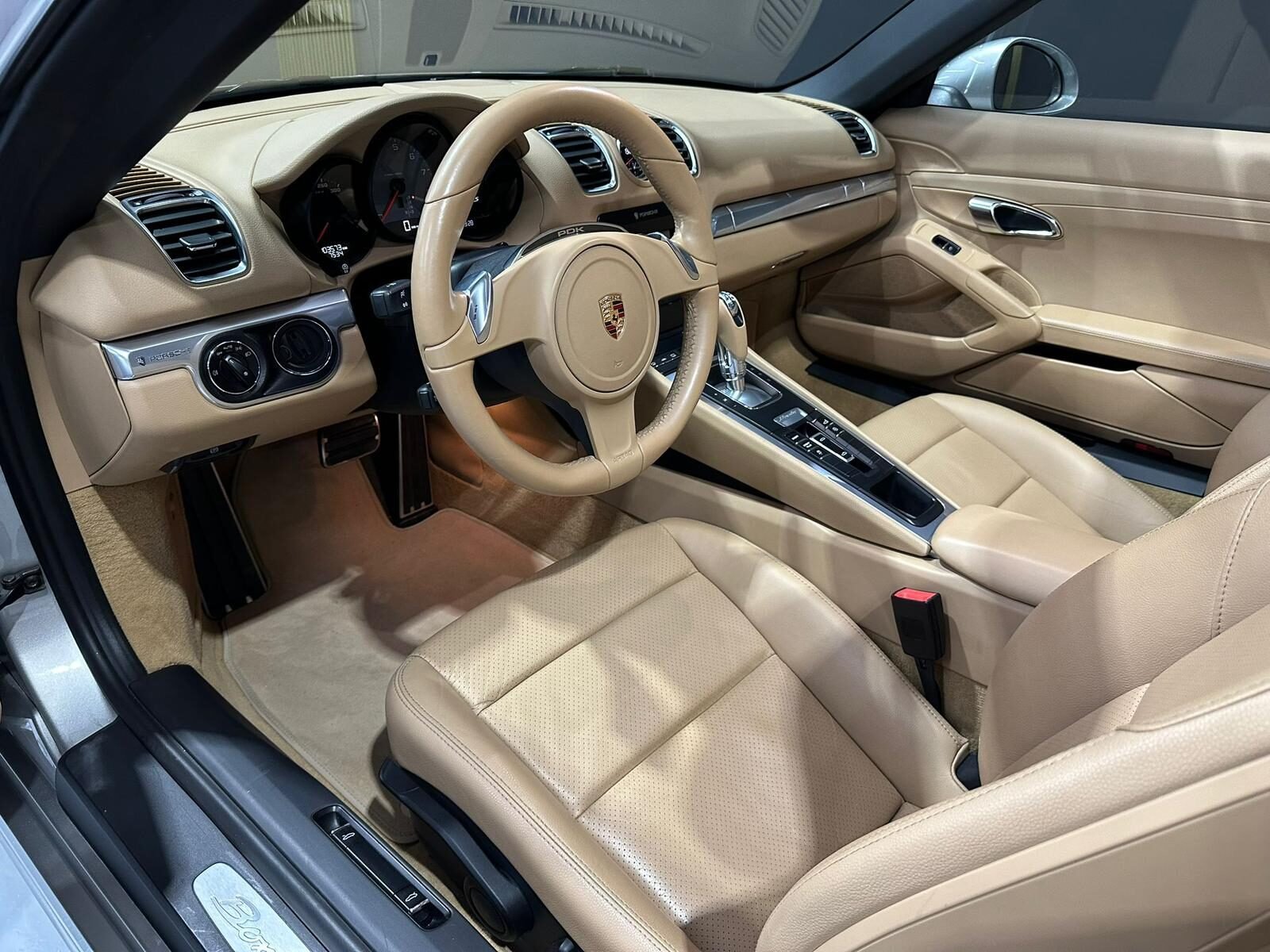 PORSCHE BOXSTER 3.4S