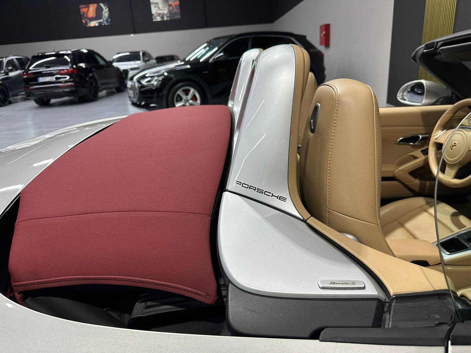 PORSCHE BOXSTER 3.4S