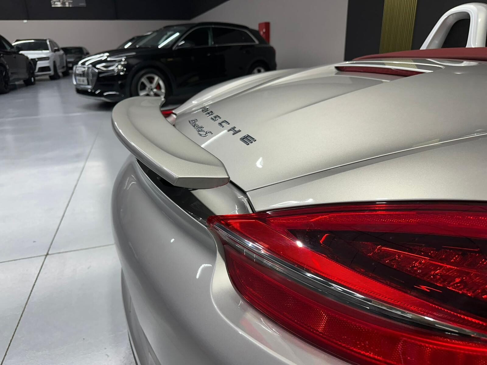 PORSCHE BOXSTER 3.4S