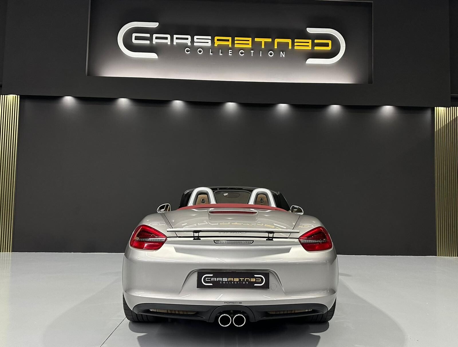 PORSCHE BOXSTER 3.4S