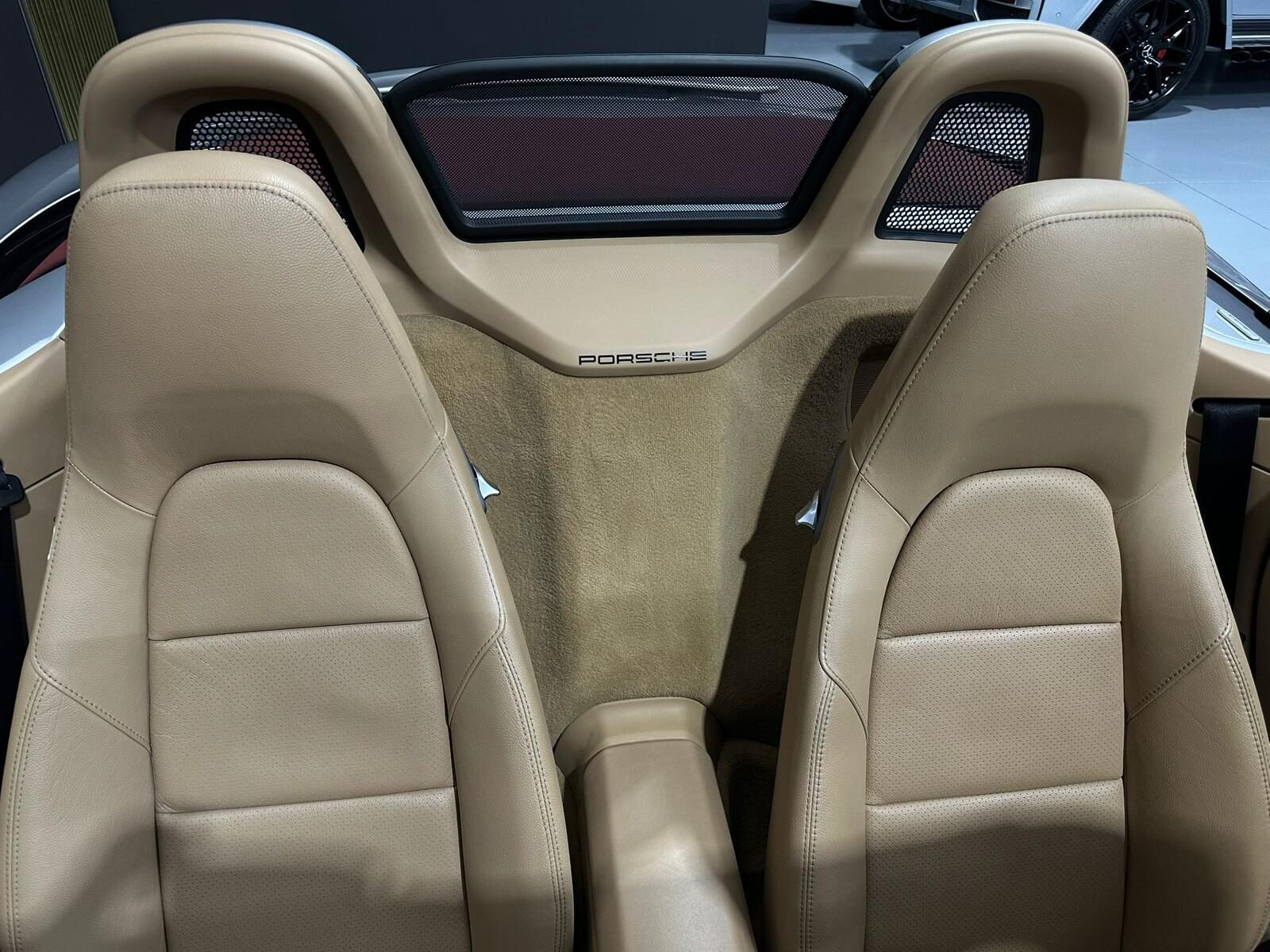 PORSCHE BOXSTER 3.4S