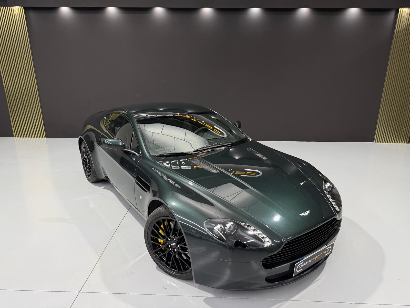 ASTON MARTIN VANTAGE V8 V8 SPORTSHIFT