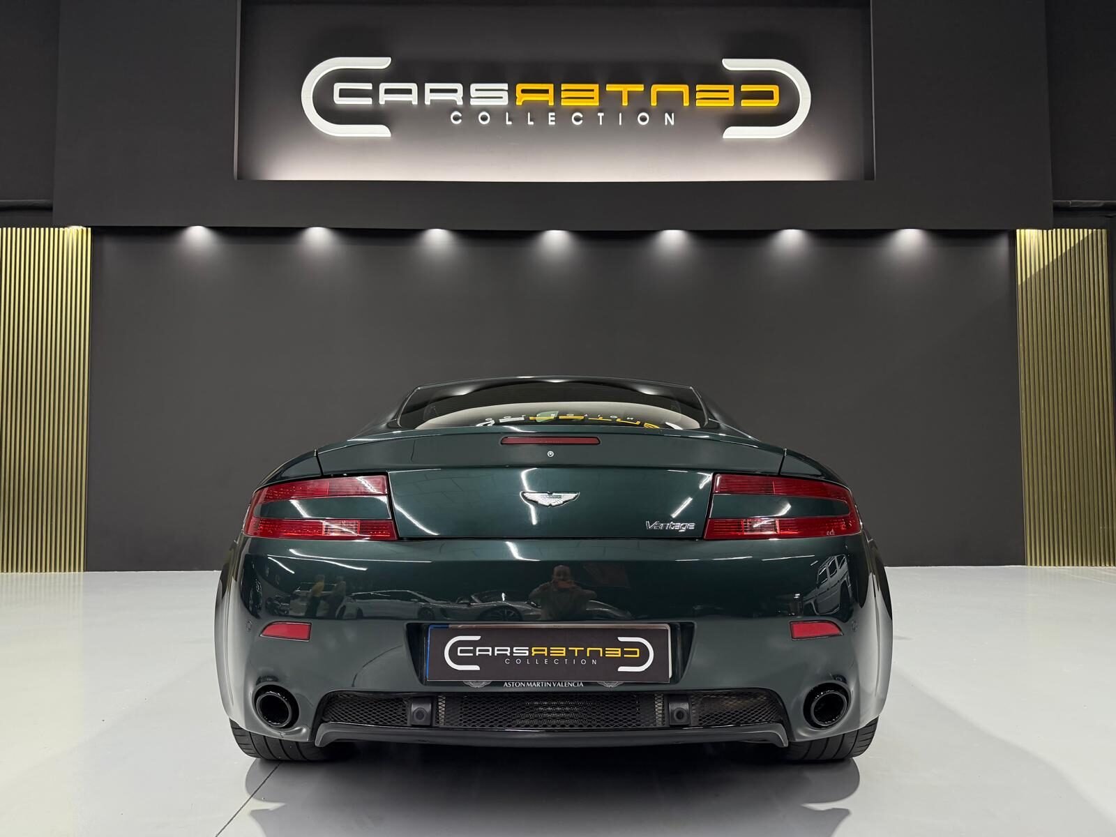 ASTON MARTIN VANTAGE V8 V8 SPORTSHIFT