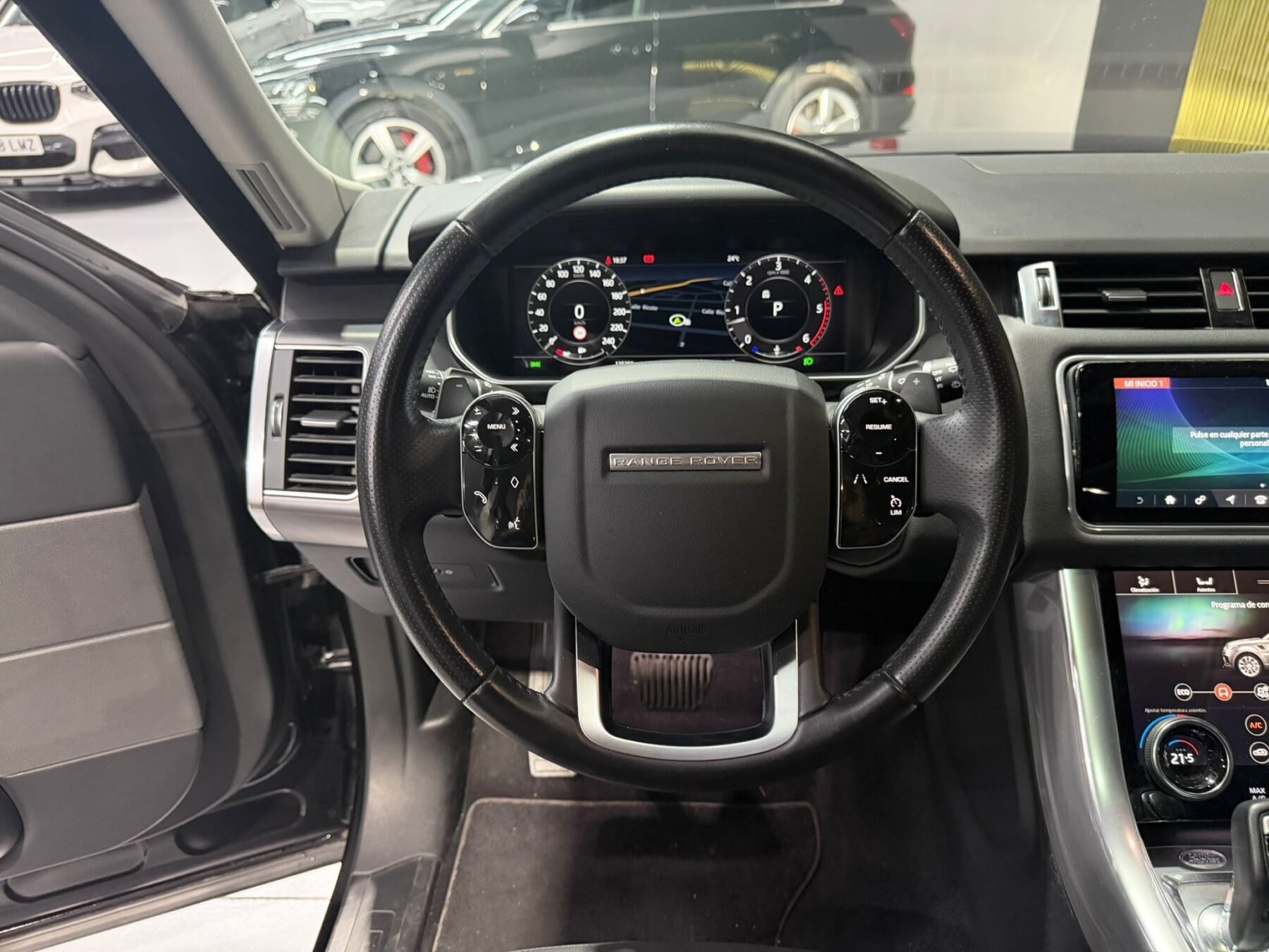 LAND-ROVER 3.0D I6 MHEV AWD Auto HSE