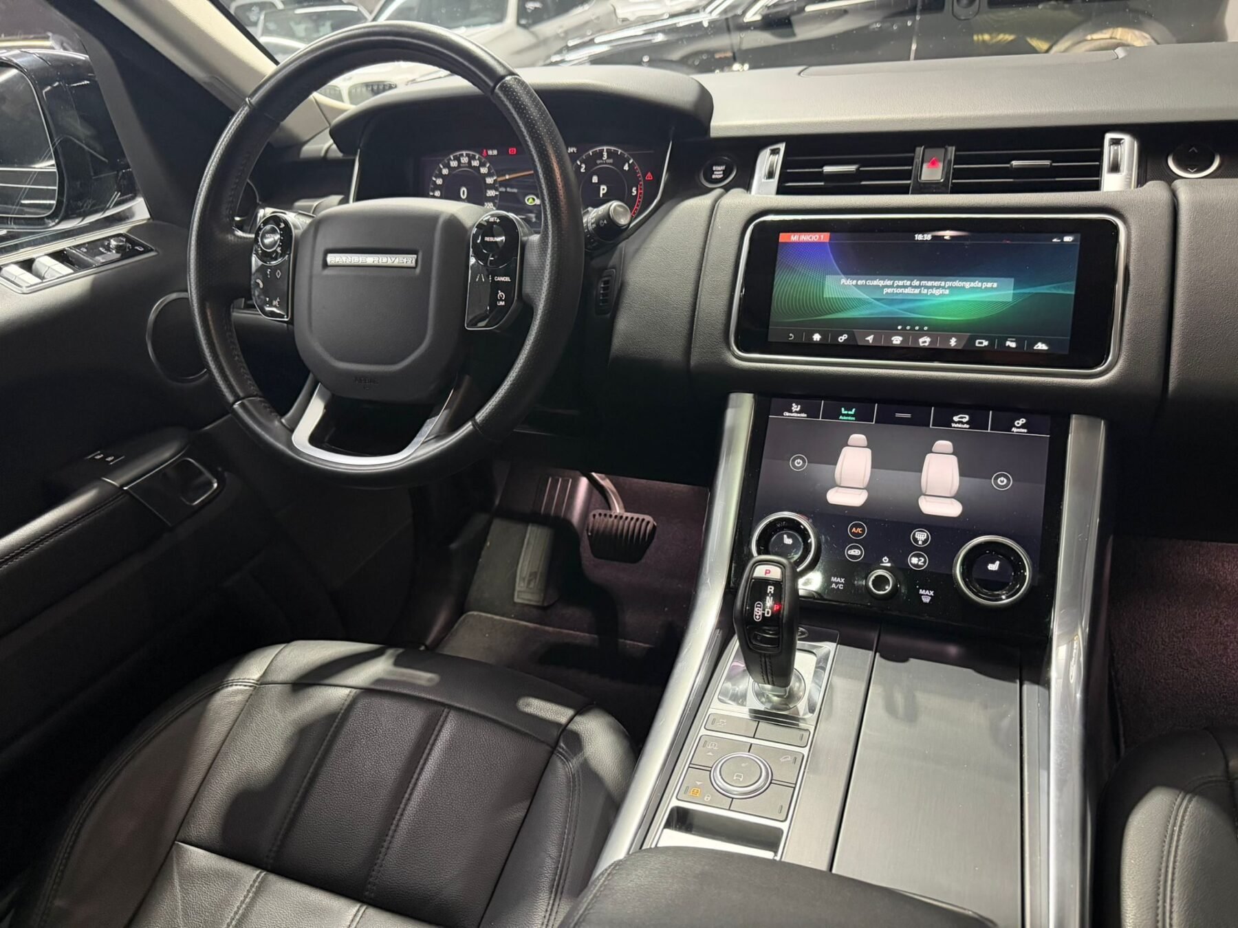 LAND-ROVER 3.0D I6 MHEV AWD Auto HSE