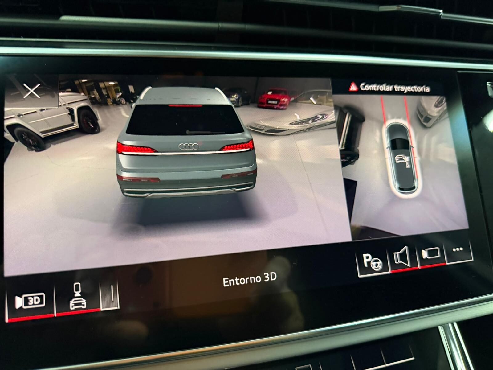 AUDI Q7 Black line 50 TDI S-LINE PLUS