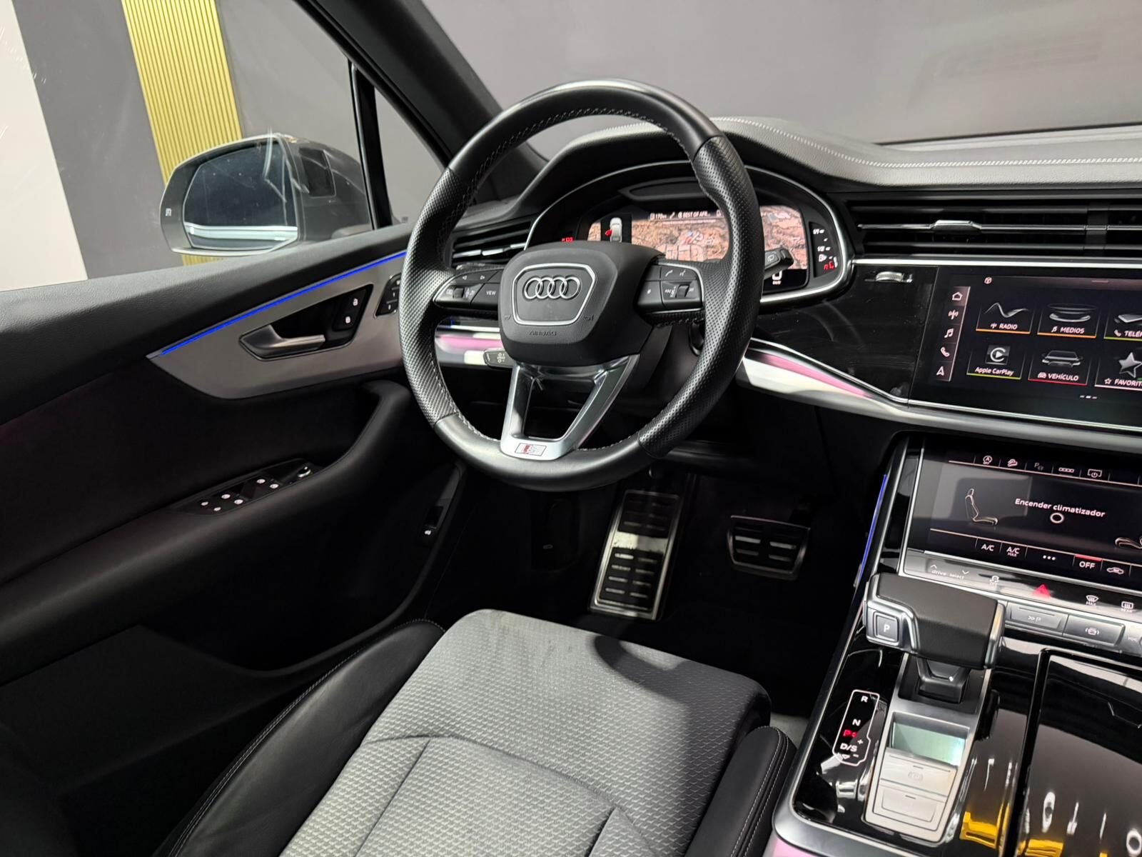 AUDI Q7 Black line 50 TDI S-LINE PLUS