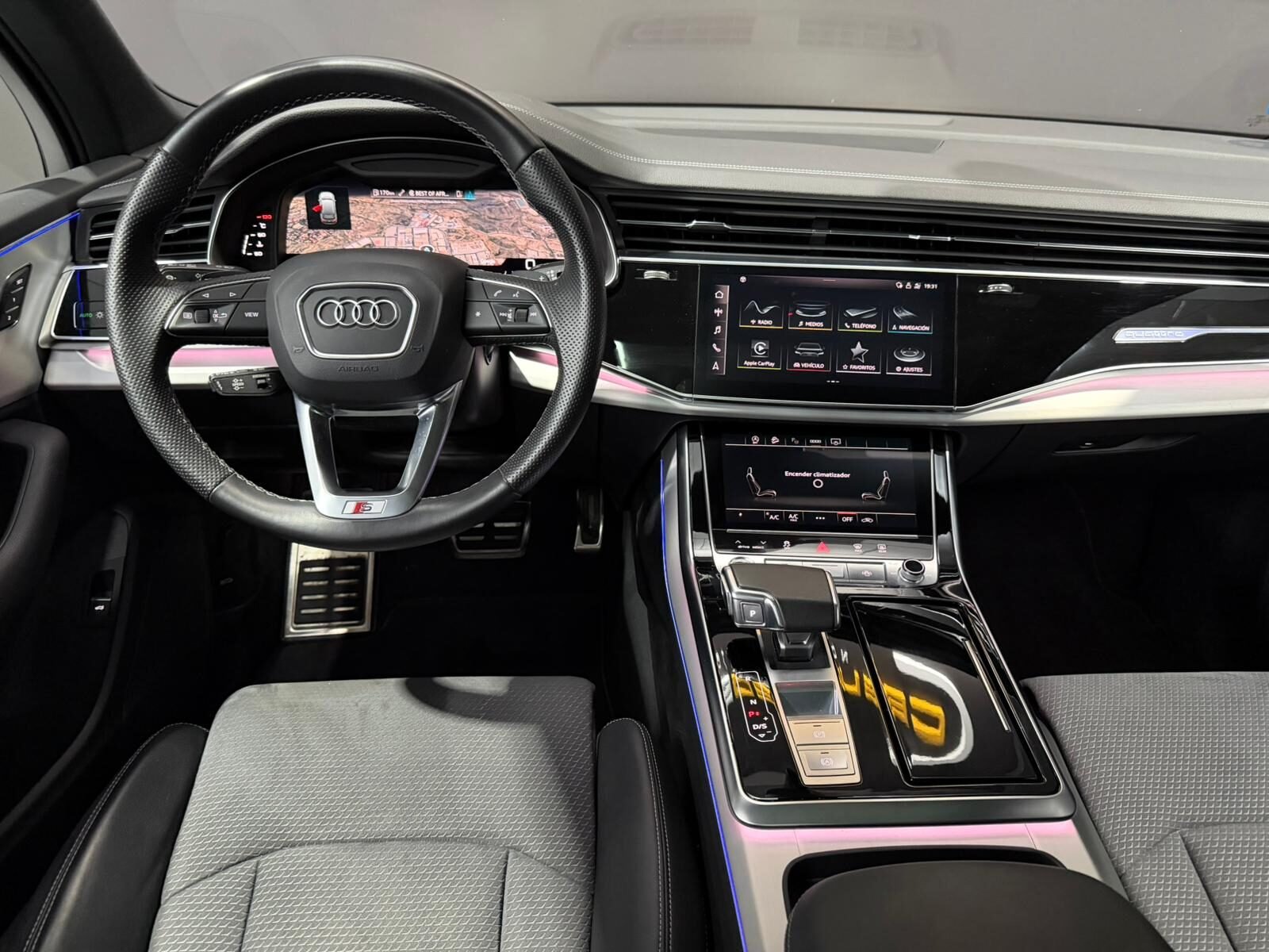 AUDI Q7 Black line 50 TDI S-LINE PLUS