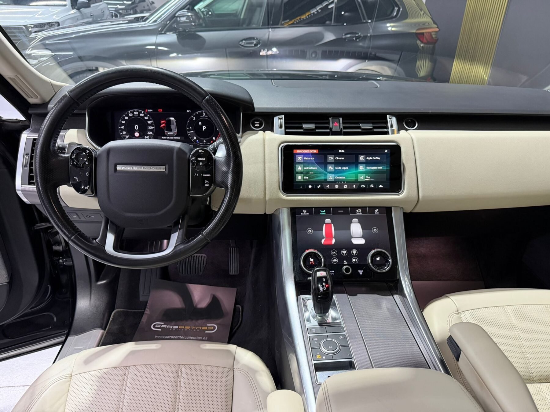 LAND-ROVER RANGE ROVER SPORT 3.0D I6 MHEV HSE AWD Auto.