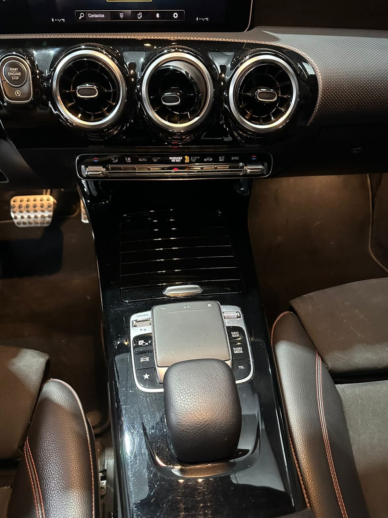 MERCEDES-BENZ CLASE A 180 AMG