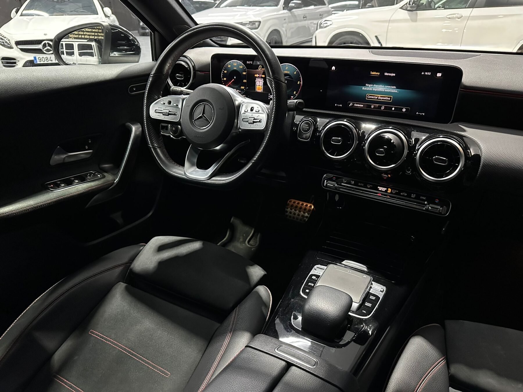 MERCEDES-BENZ CLASE A 180 AMG