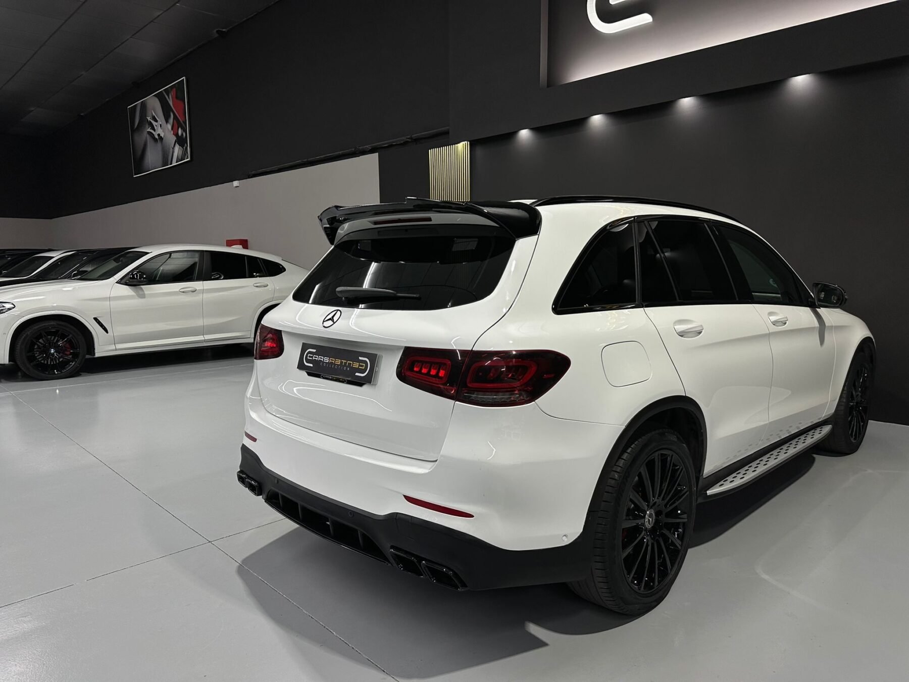 MERCEDES-BENZ GLC 220D 4 MATIC  AMG