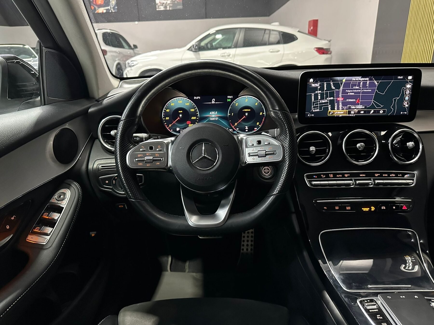 MERCEDES-BENZ GLC 220D 4 MATIC  AMG