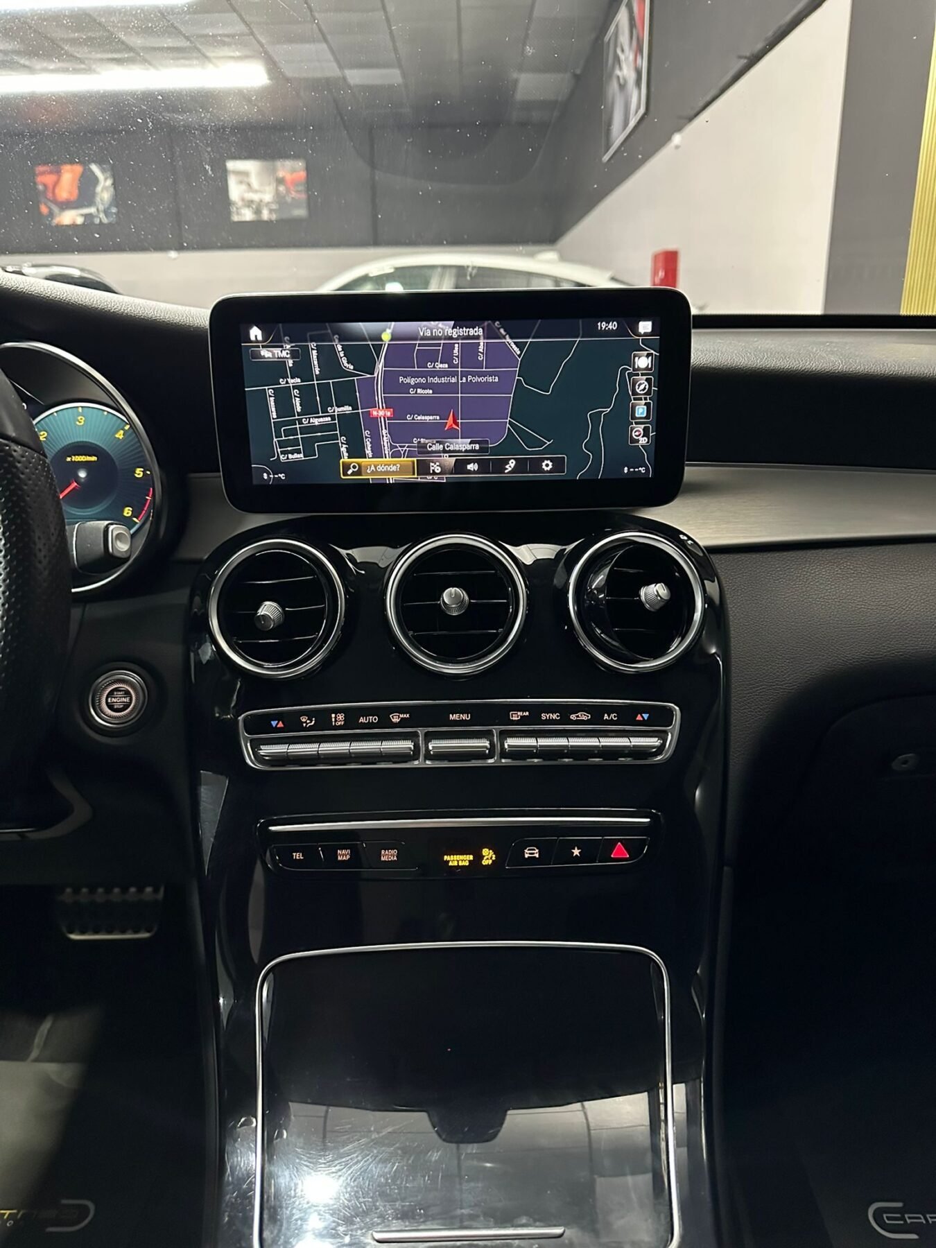 MERCEDES-BENZ GLC 220D 4 MATIC  AMG