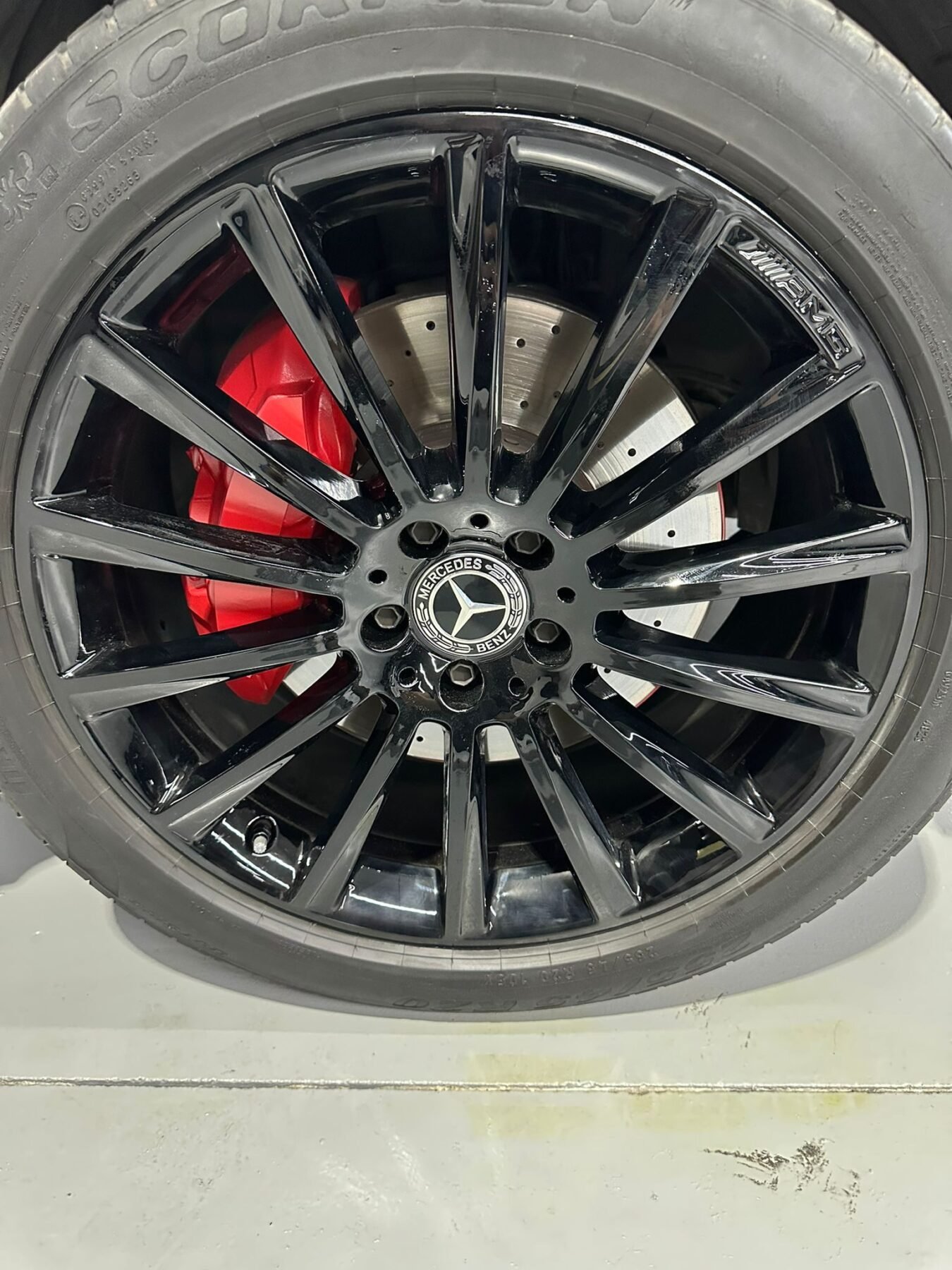 MERCEDES-BENZ GLC 220D 4 MATIC  AMG