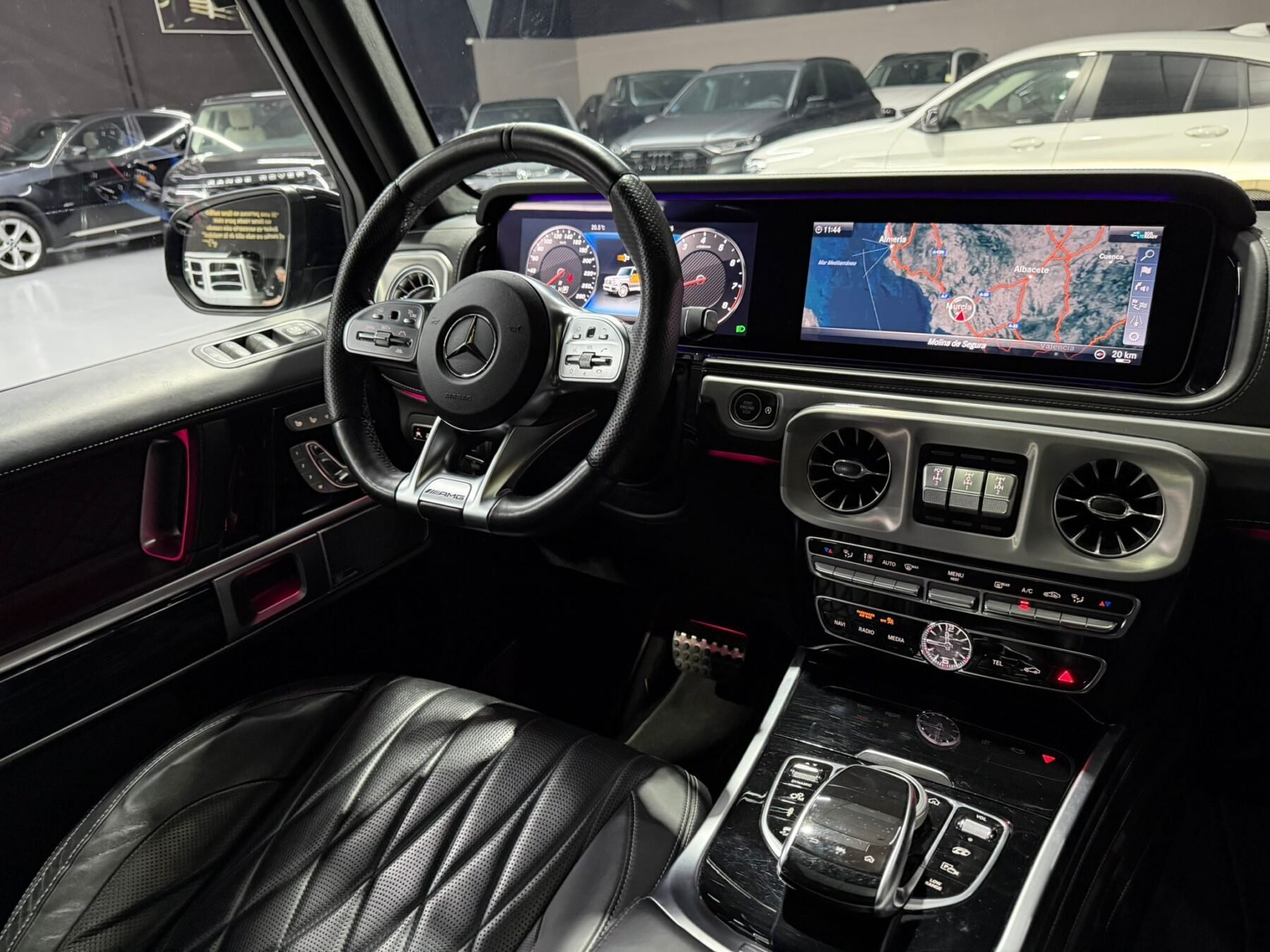 MERCEDES-BENZ CLASE G 63 AMG