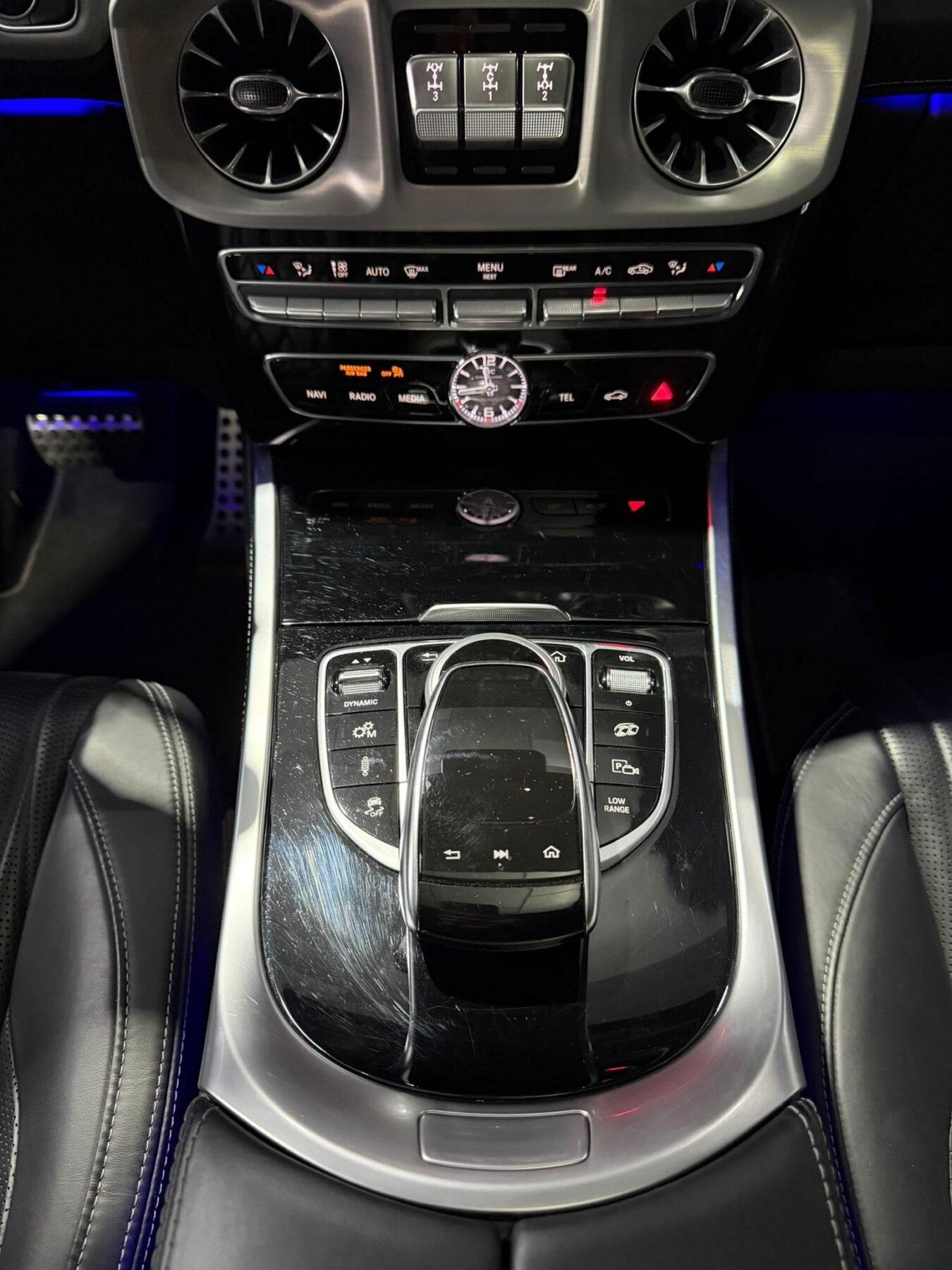 MERCEDES-BENZ CLASE G 63 AMG