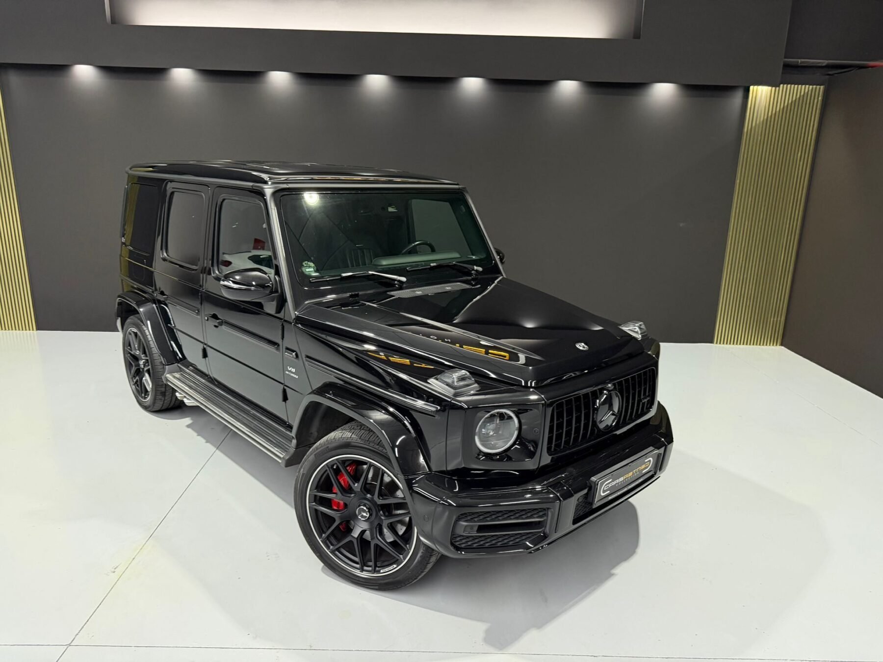 MERCEDES-BENZ CLASE G 63 AMG