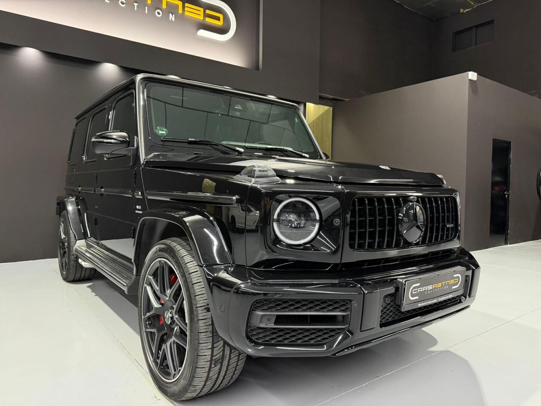 MERCEDES-BENZ CLASE G 63 AMG