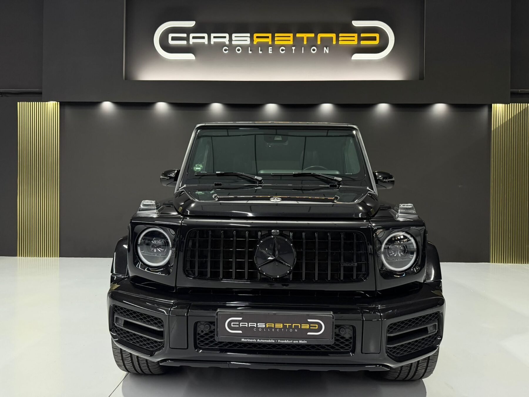 MERCEDES-BENZ CLASE G 63 AMG
