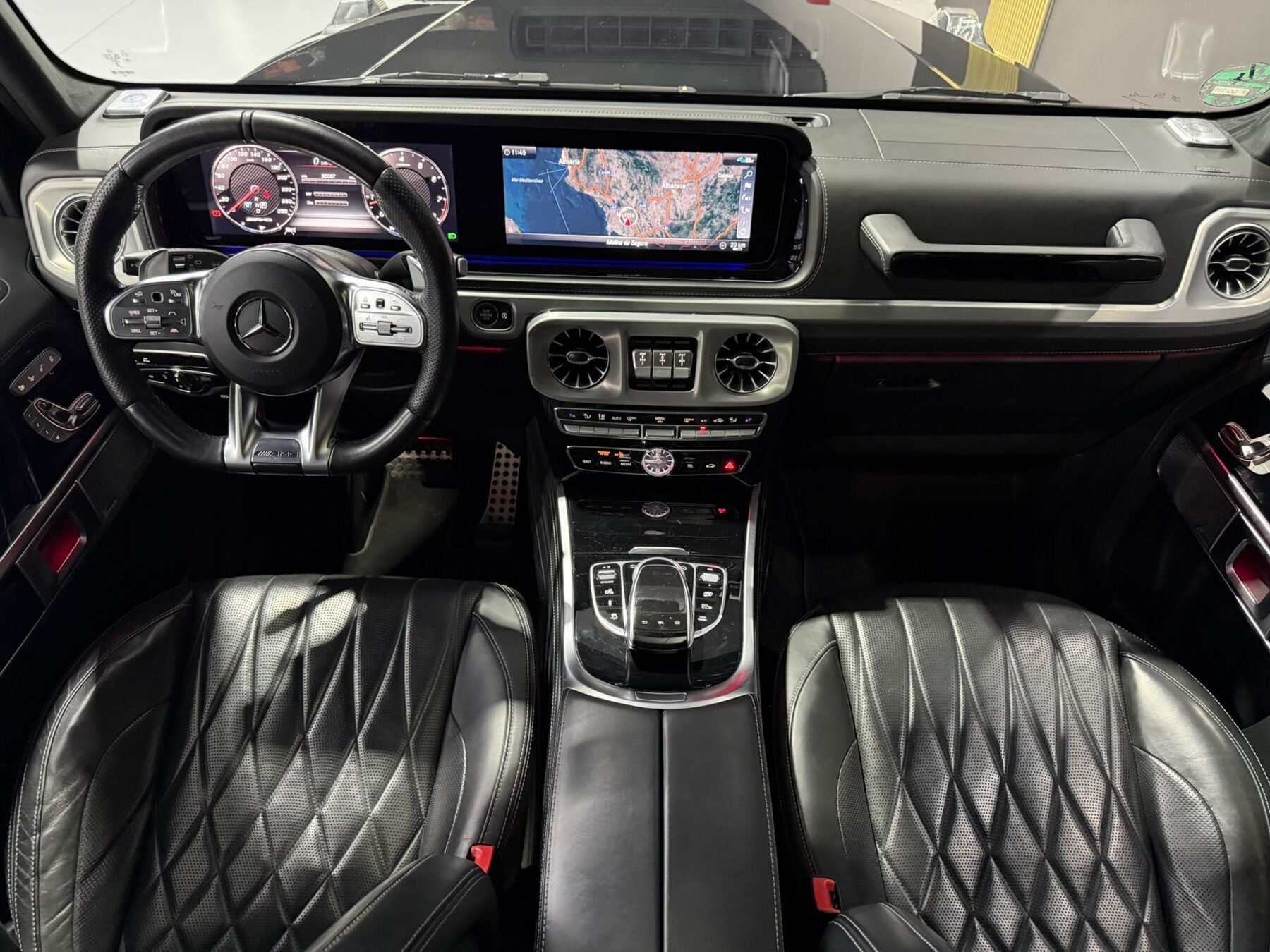 MERCEDES-BENZ CLASE G 63 AMG