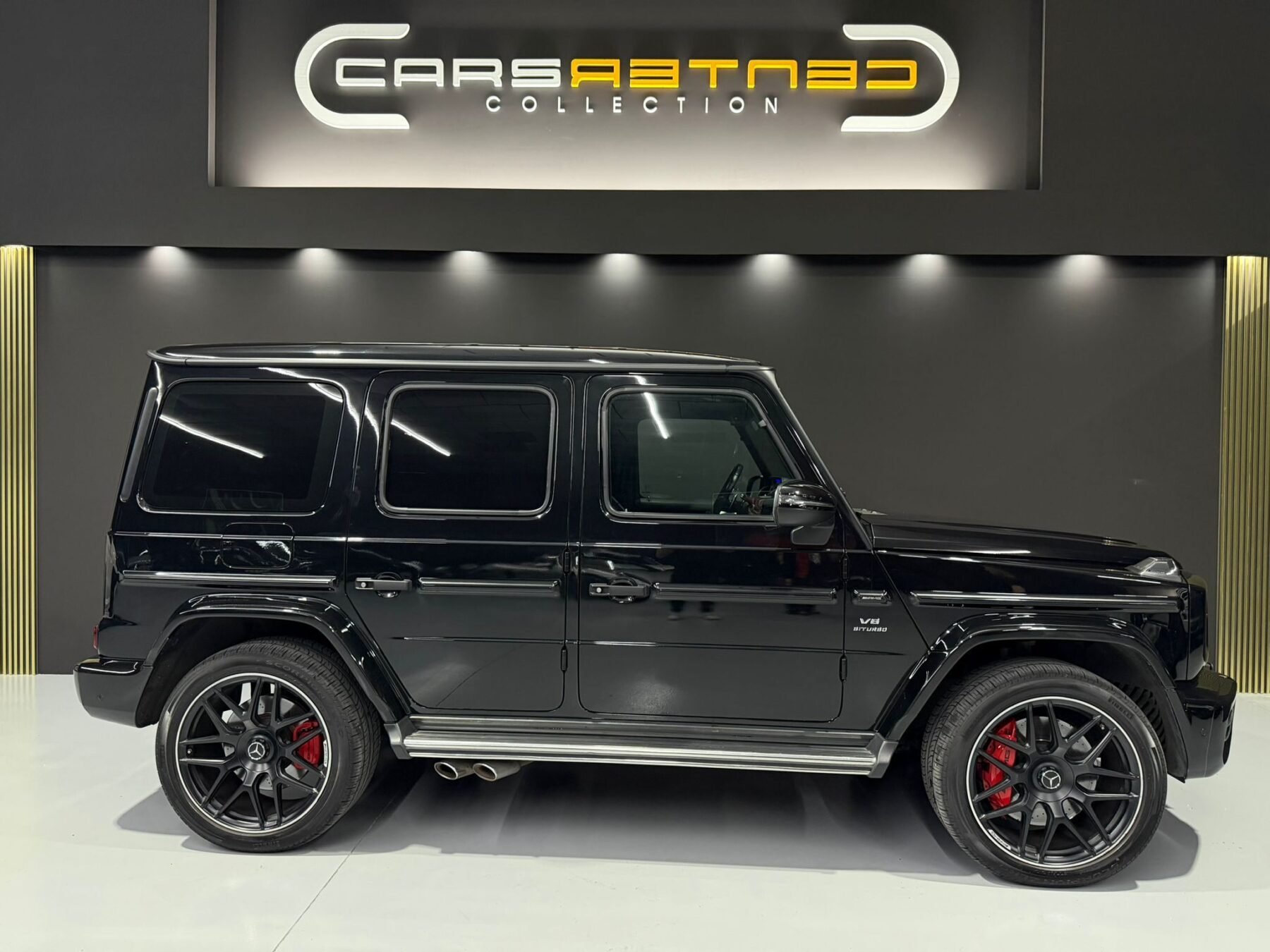 MERCEDES-BENZ CLASE G 63 AMG