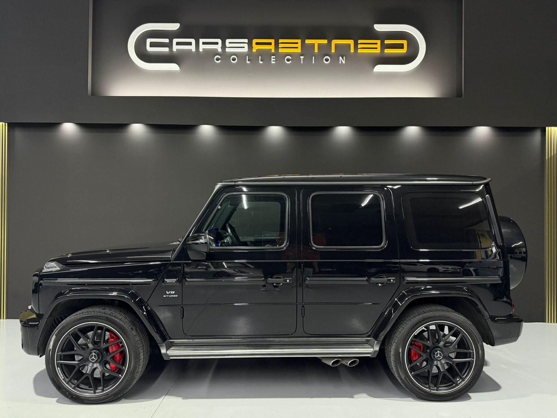 MERCEDES-BENZ CLASE G 63 AMG
