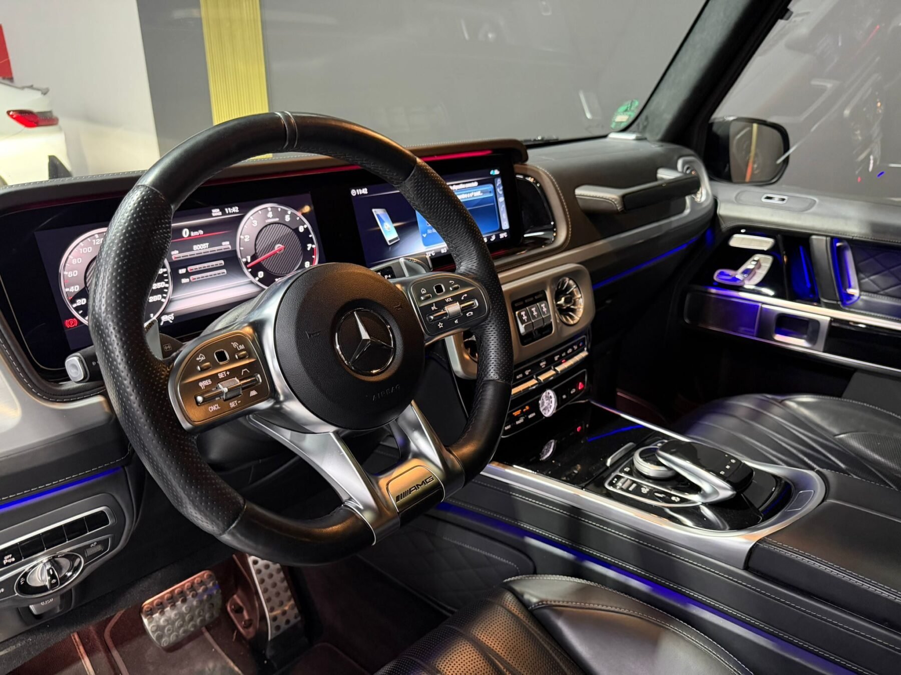 MERCEDES-BENZ CLASE G 63 AMG