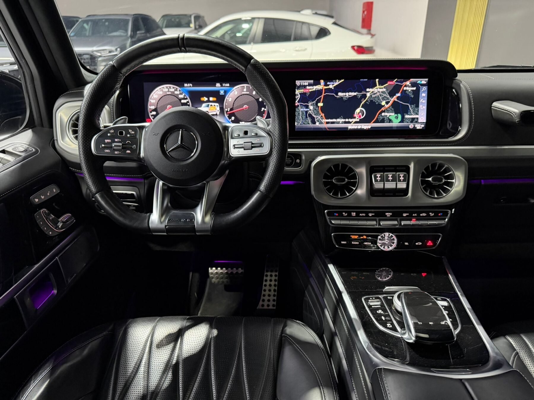 MERCEDES-BENZ CLASE G 63 AMG