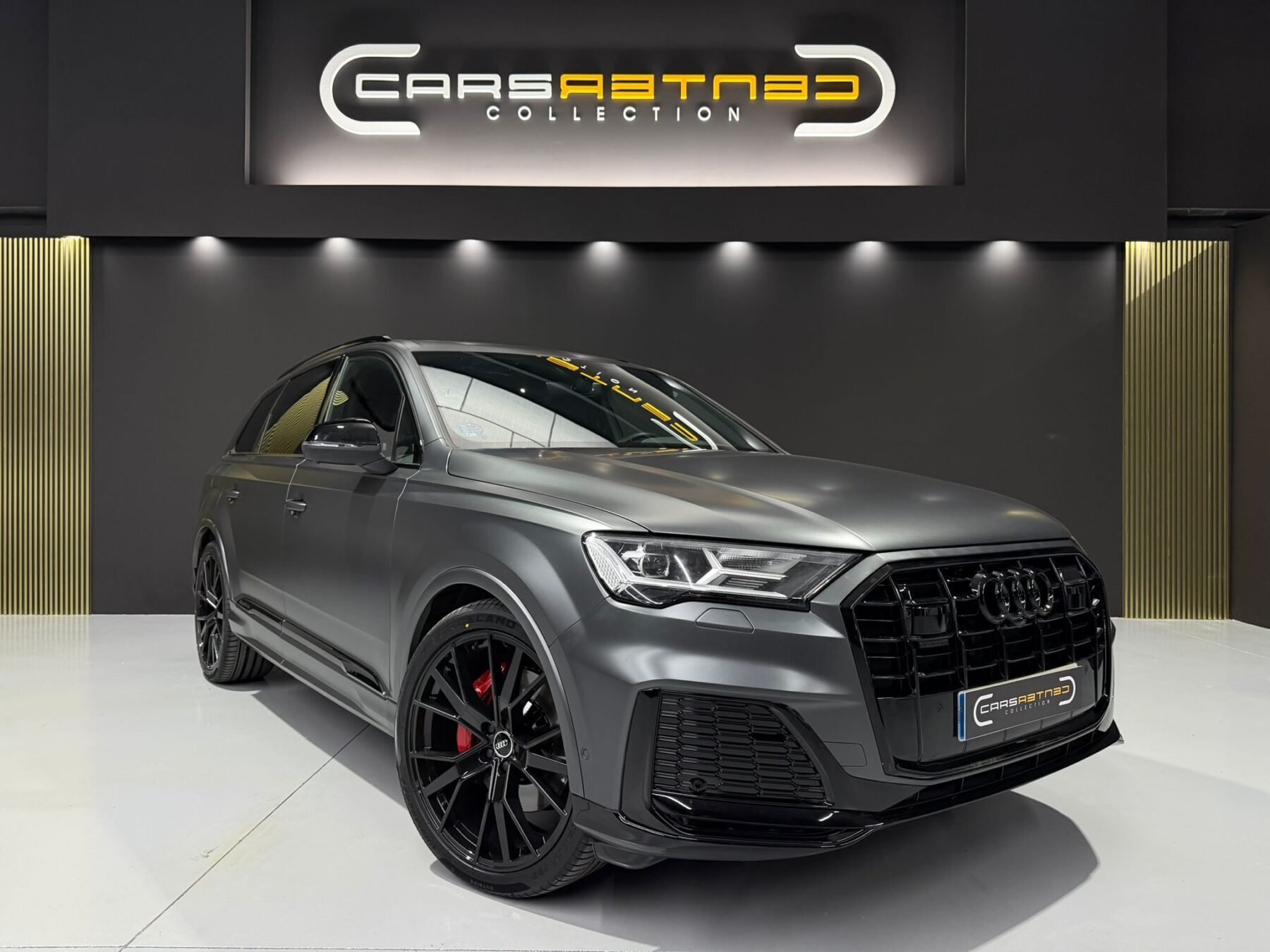 AUDI Q7 Black line 50 TDI S-LINE PLUS