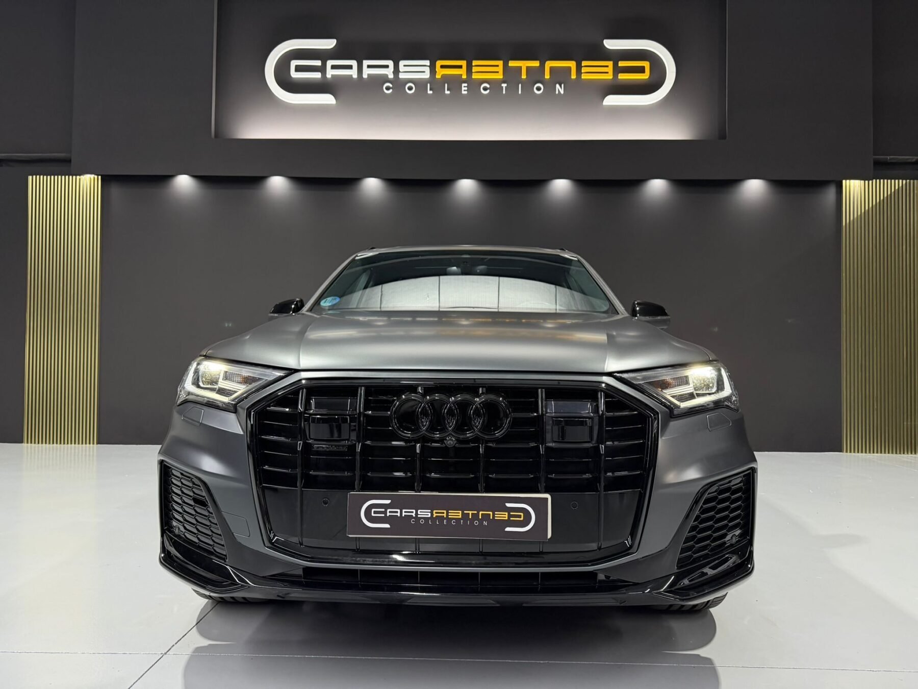 AUDI Q7 Black line 50 TDI S-LINE PLUS