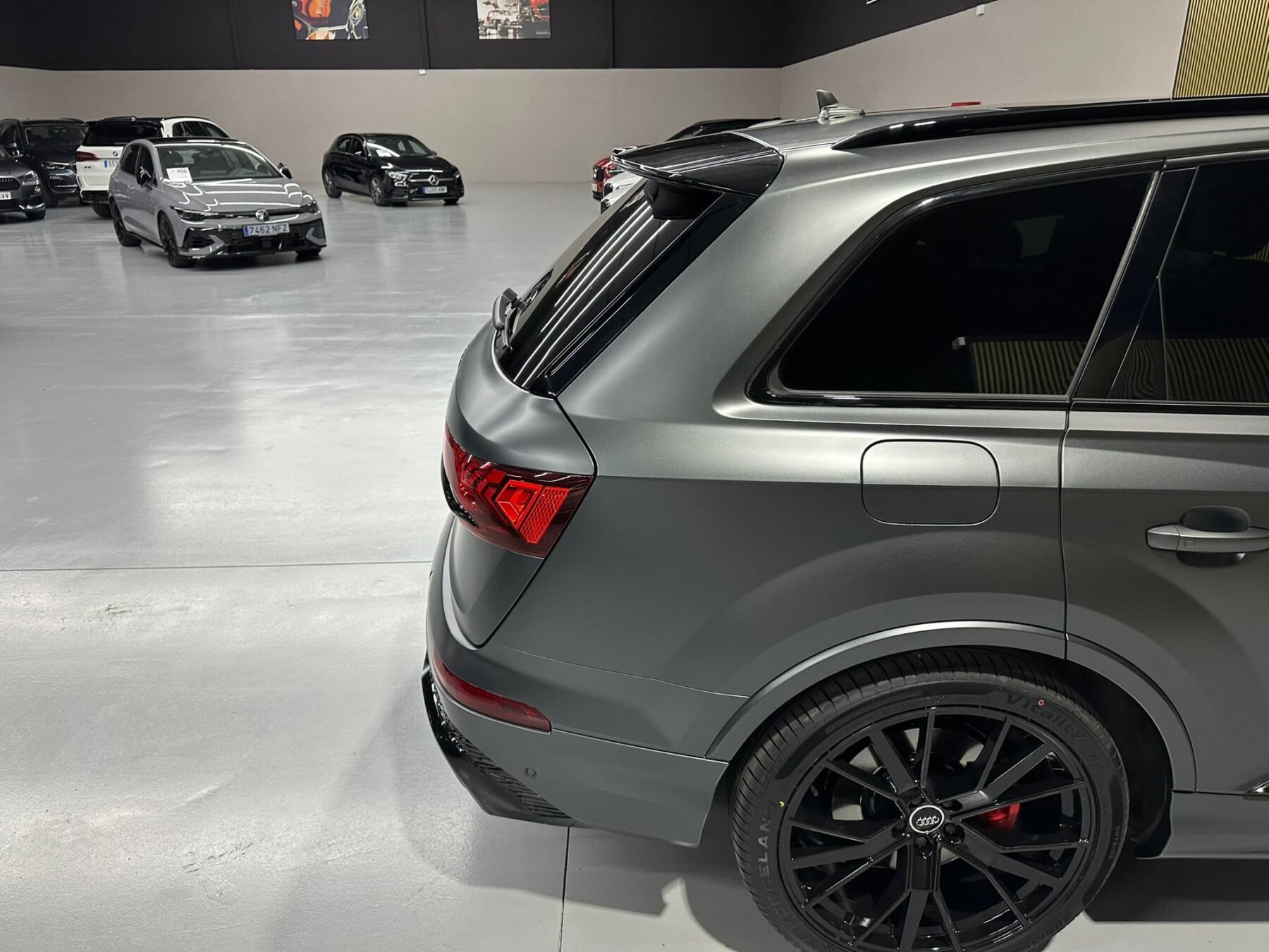 AUDI Q7 Black line 50 TDI S-LINE PLUS